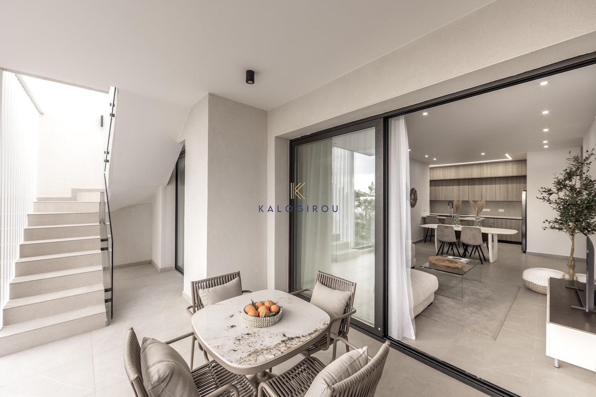 Pristine, 2-Bedroom Apartment with Common Pool for Rent in Livadia area, Larnaca