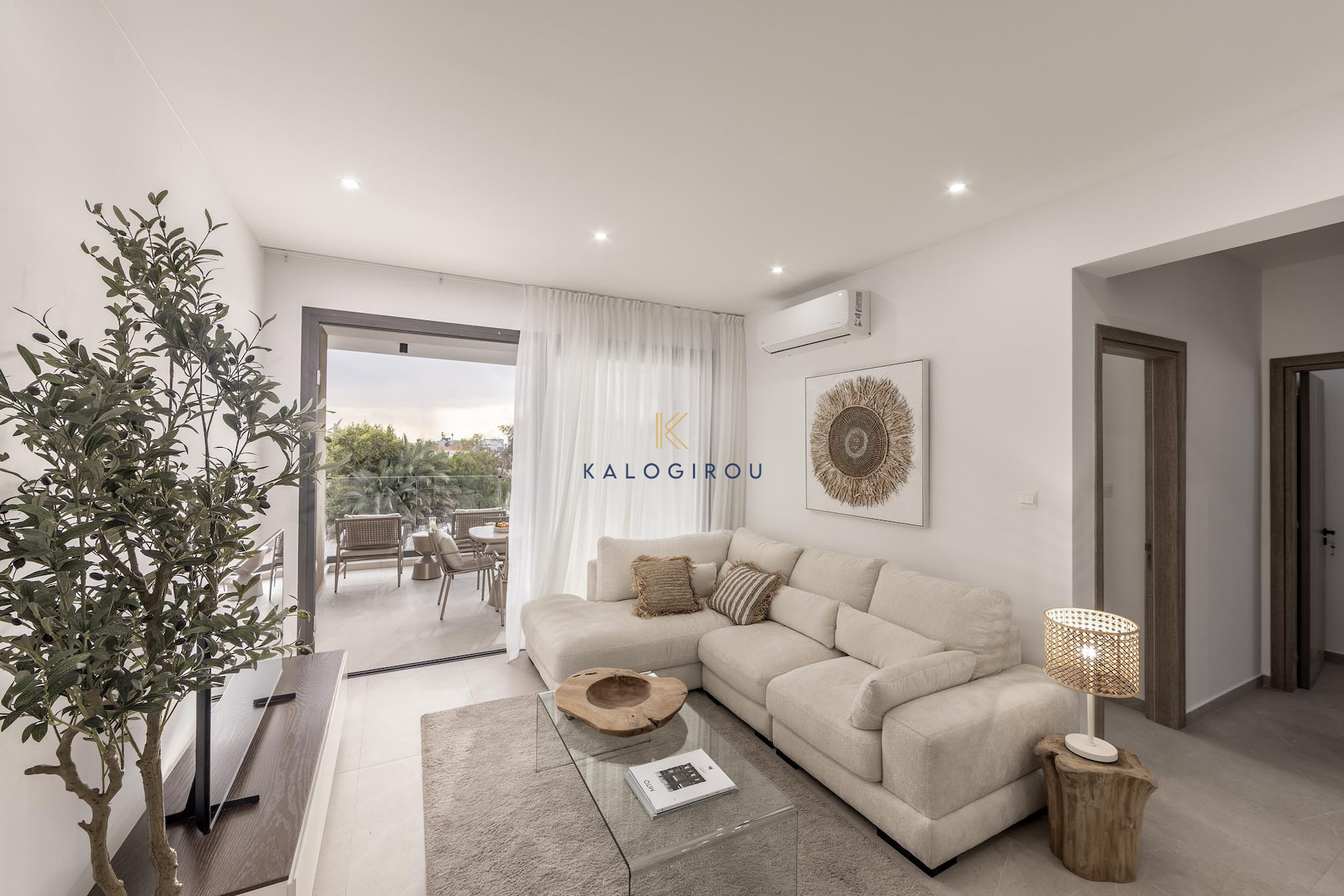 Pristine, 2-Bedroom Apartment with Common Pool for Rent in Livadia area, Larnaca