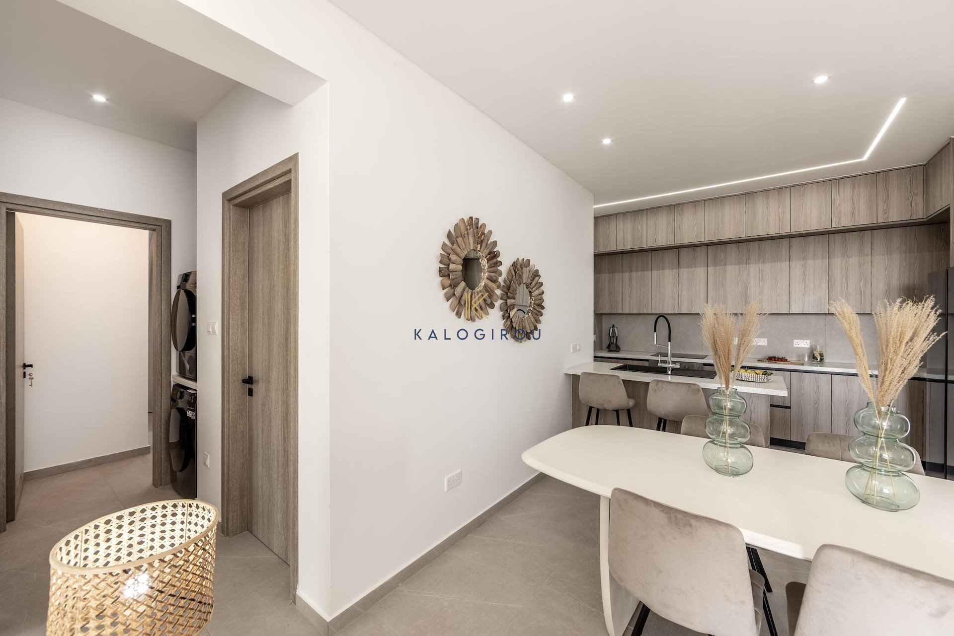 Pristine, 2-Bedroom Apartment with Common Pool for Rent in Livadia area, Larnaca