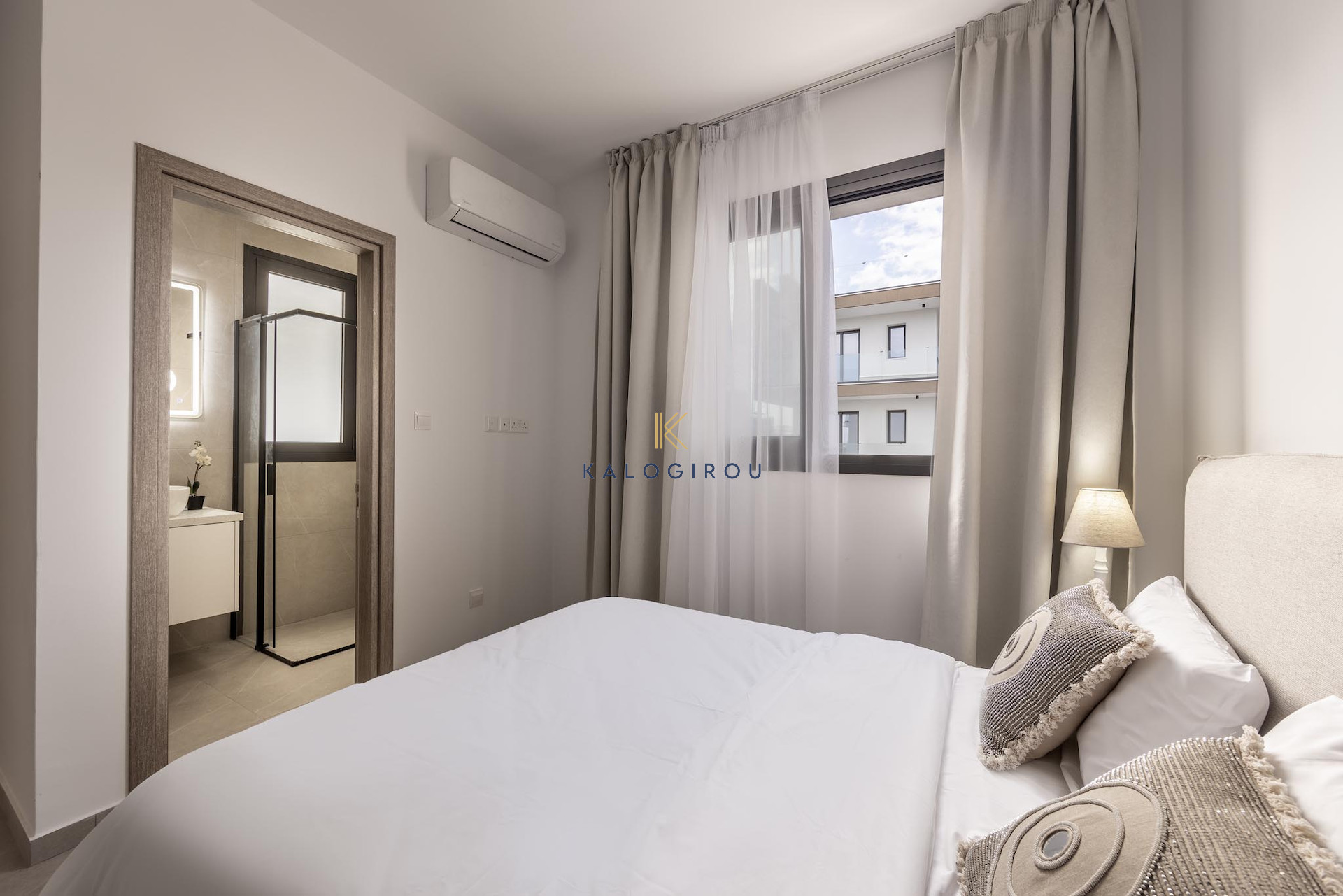 Pristine, 2-Bedroom Apartment with Common Pool for Rent in Livadia area, Larnaca