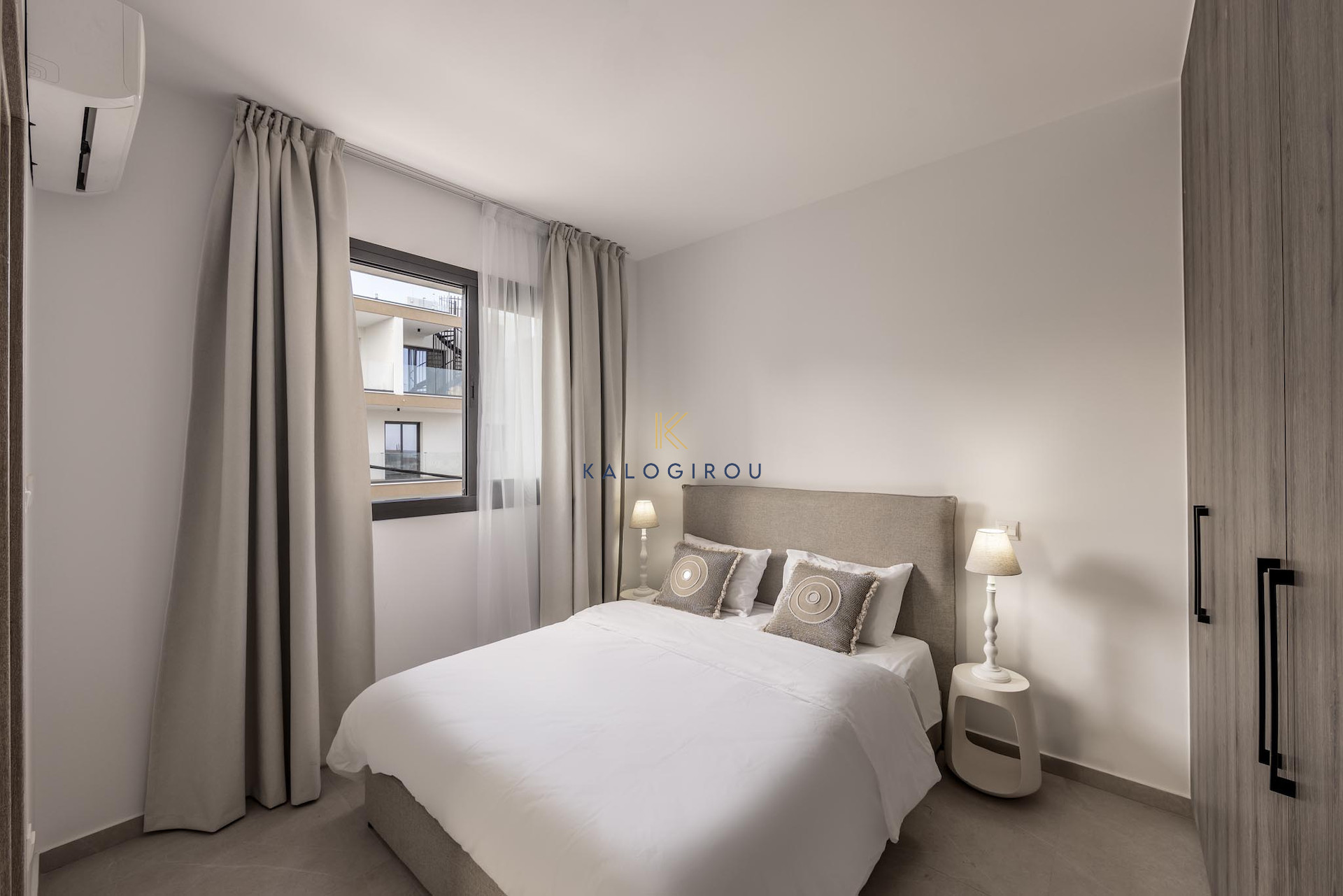 Pristine, 2-Bedroom Apartment with Common Pool for Rent in Livadia area, Larnaca