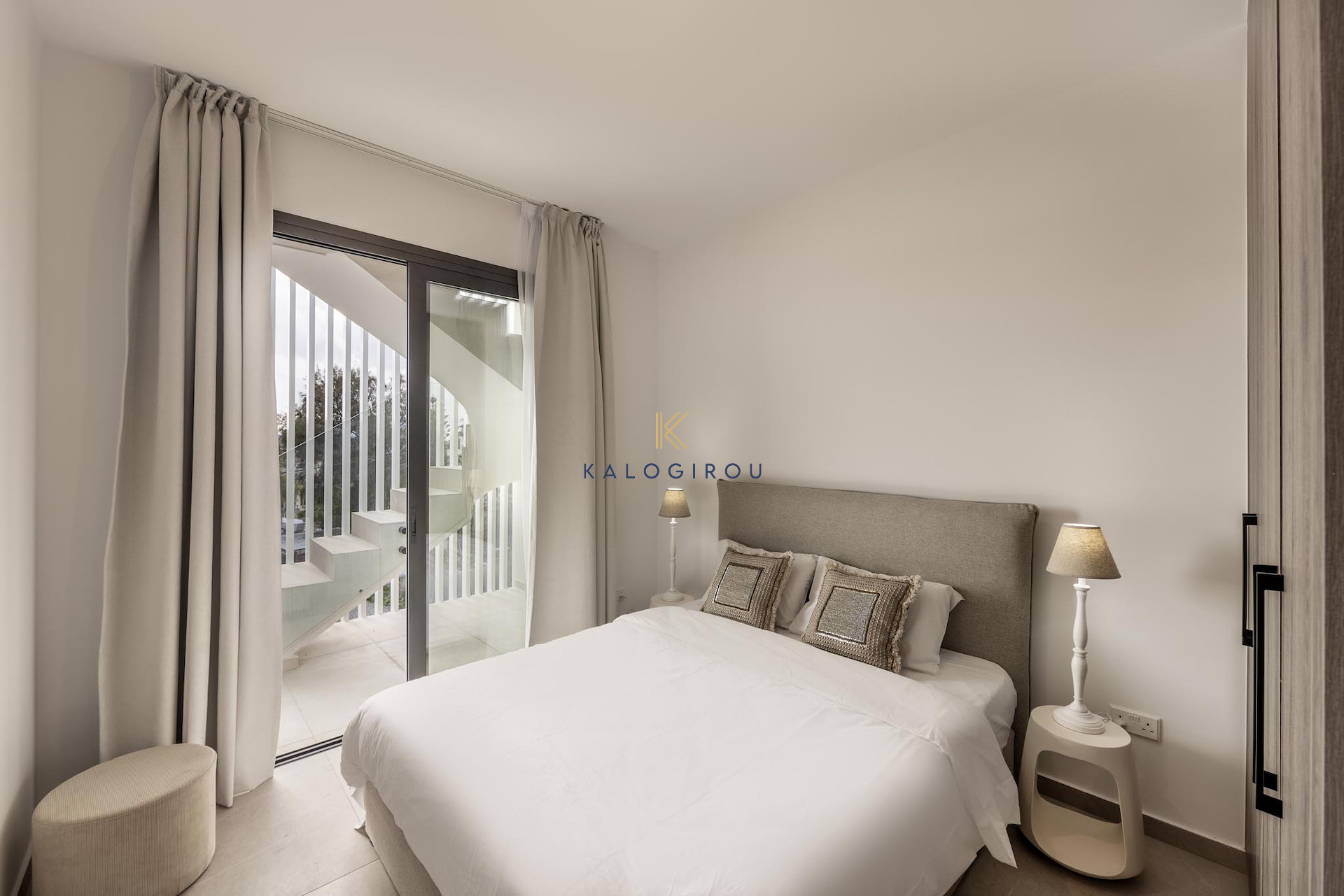 Pristine, 2-Bedroom Apartment with Common Pool for Rent in Livadia area, Larnaca