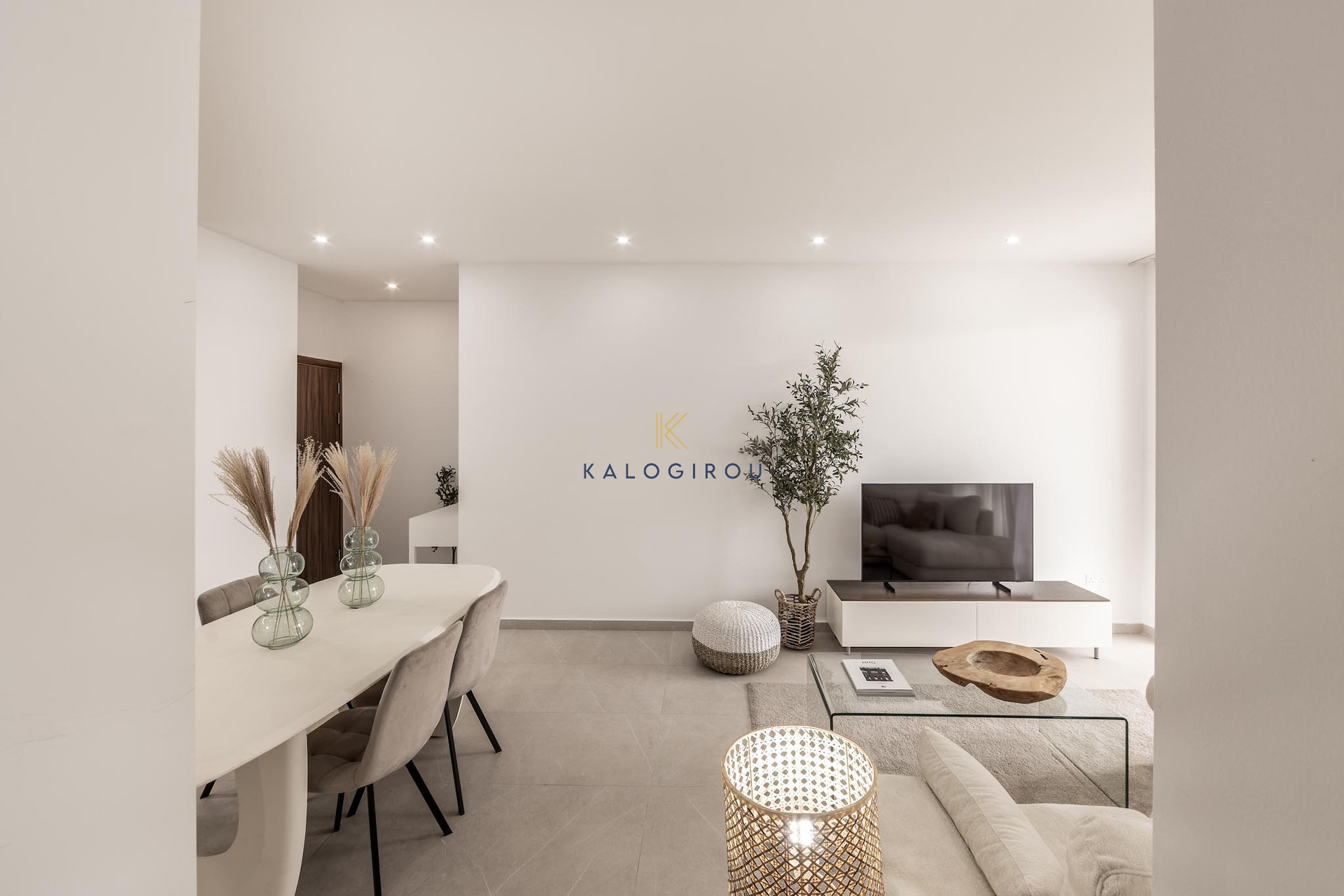 Pristine, 2-Bedroom Apartment with Common Pool for Rent in Livadia area, Larnaca