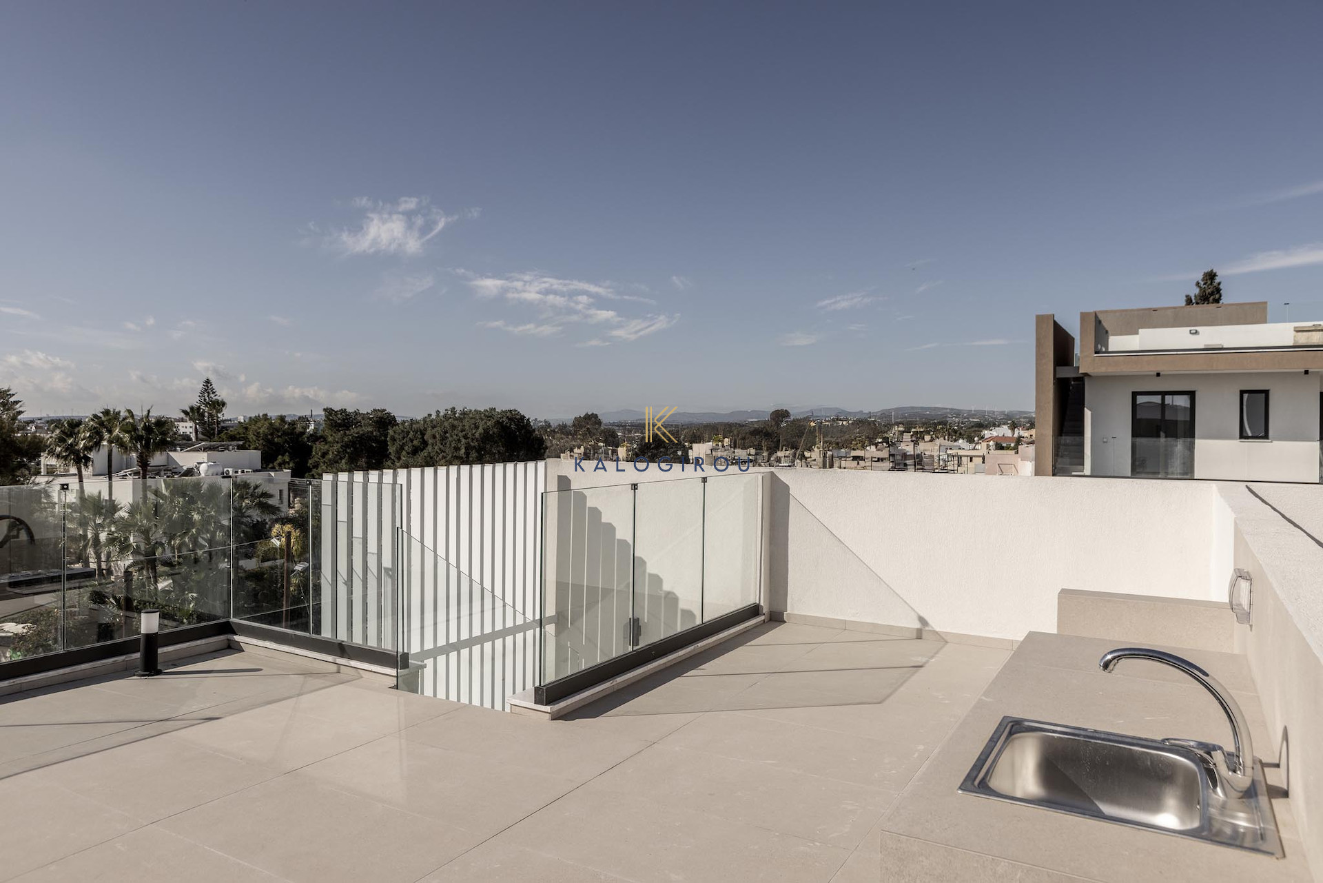 Pristine, 2-Bedroom Apartment with Common Pool for Rent in Livadia area, Larnaca