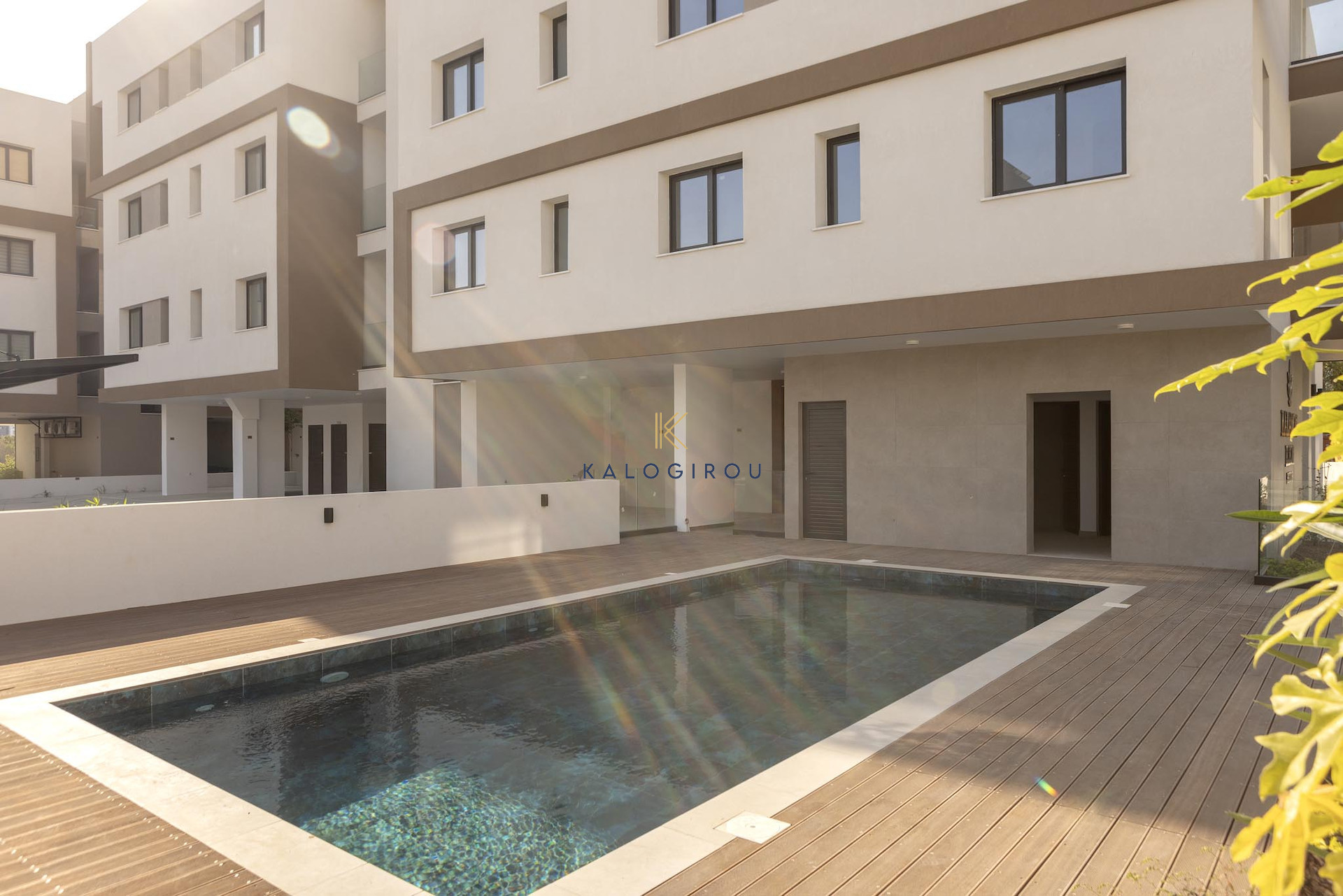 Pristine, 2-Bedroom Apartment with Common Pool for Rent in Livadia area, Larnaca