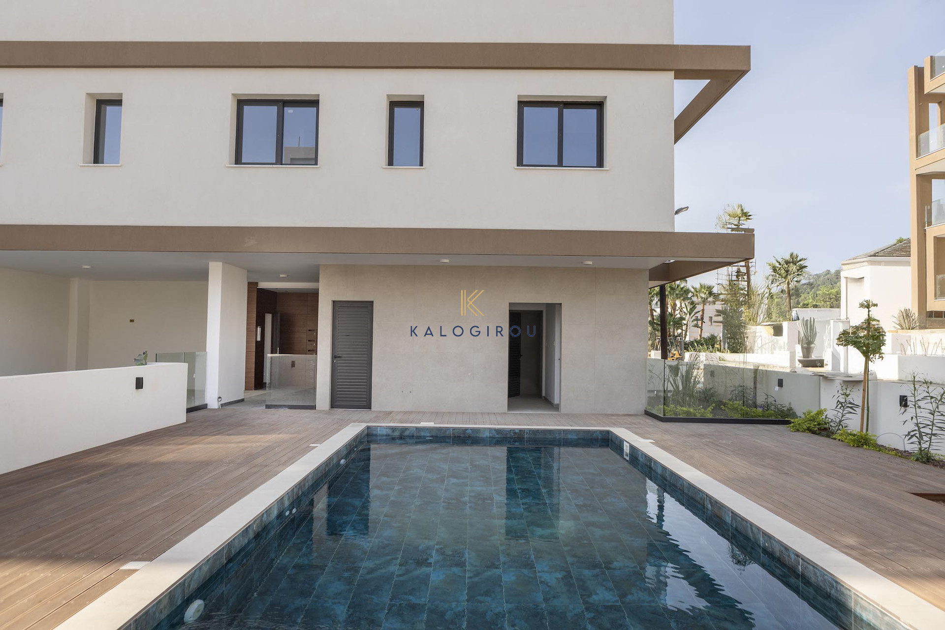 Pristine, 2-Bedroom Apartment with Common Pool for Rent in Livadia area, Larnaca