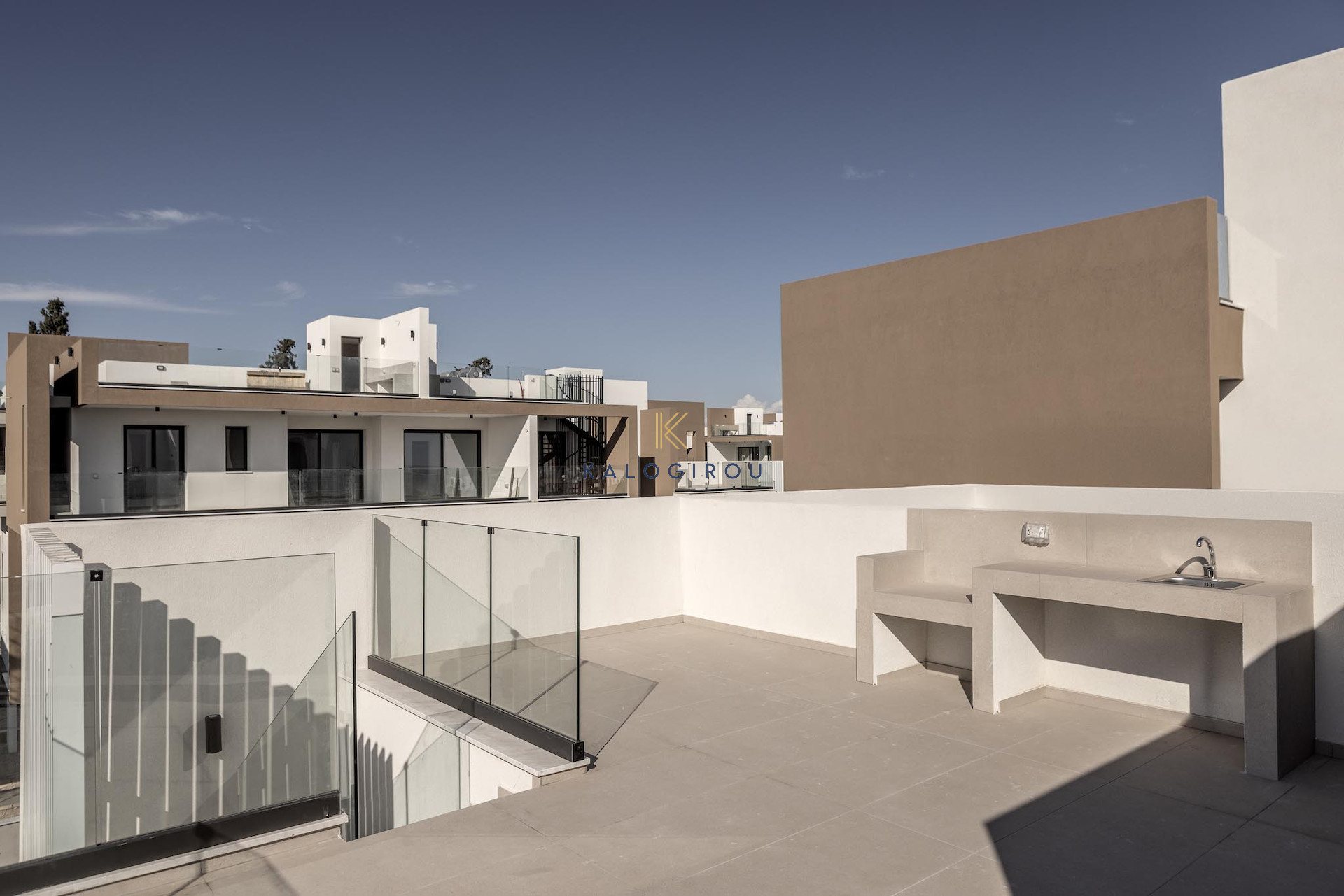 Pristine, 2-Bedroom Apartment with Common Pool for Rent in Livadia area, Larnaca