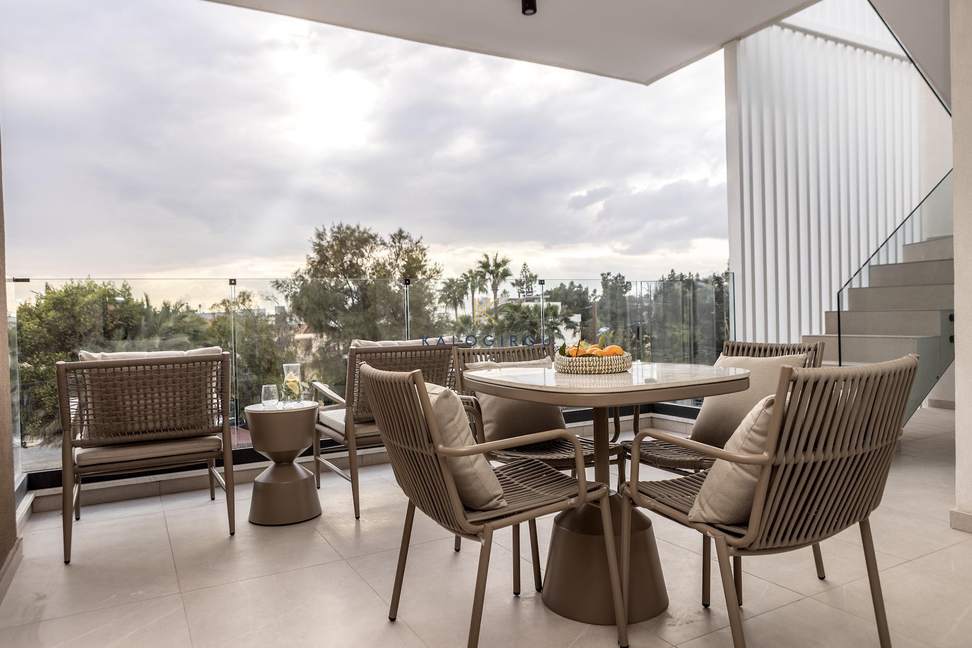 Pristine, 2-Bedroom Apartment with Common Pool for Rent in Livadia area, Larnaca