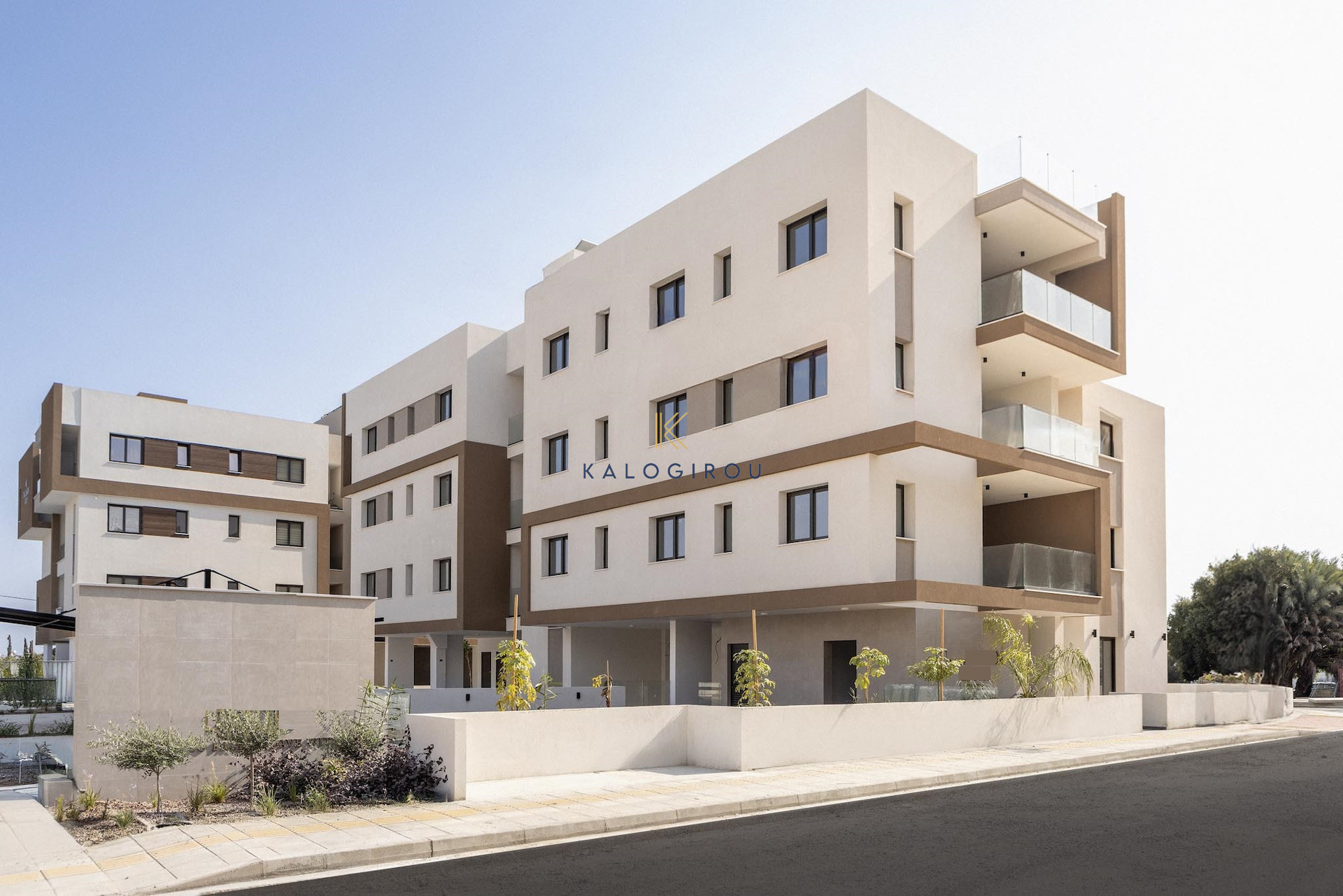 Pristine, 2-Bedroom Apartment with Common Pool for Rent in Livadia area, Larnaca