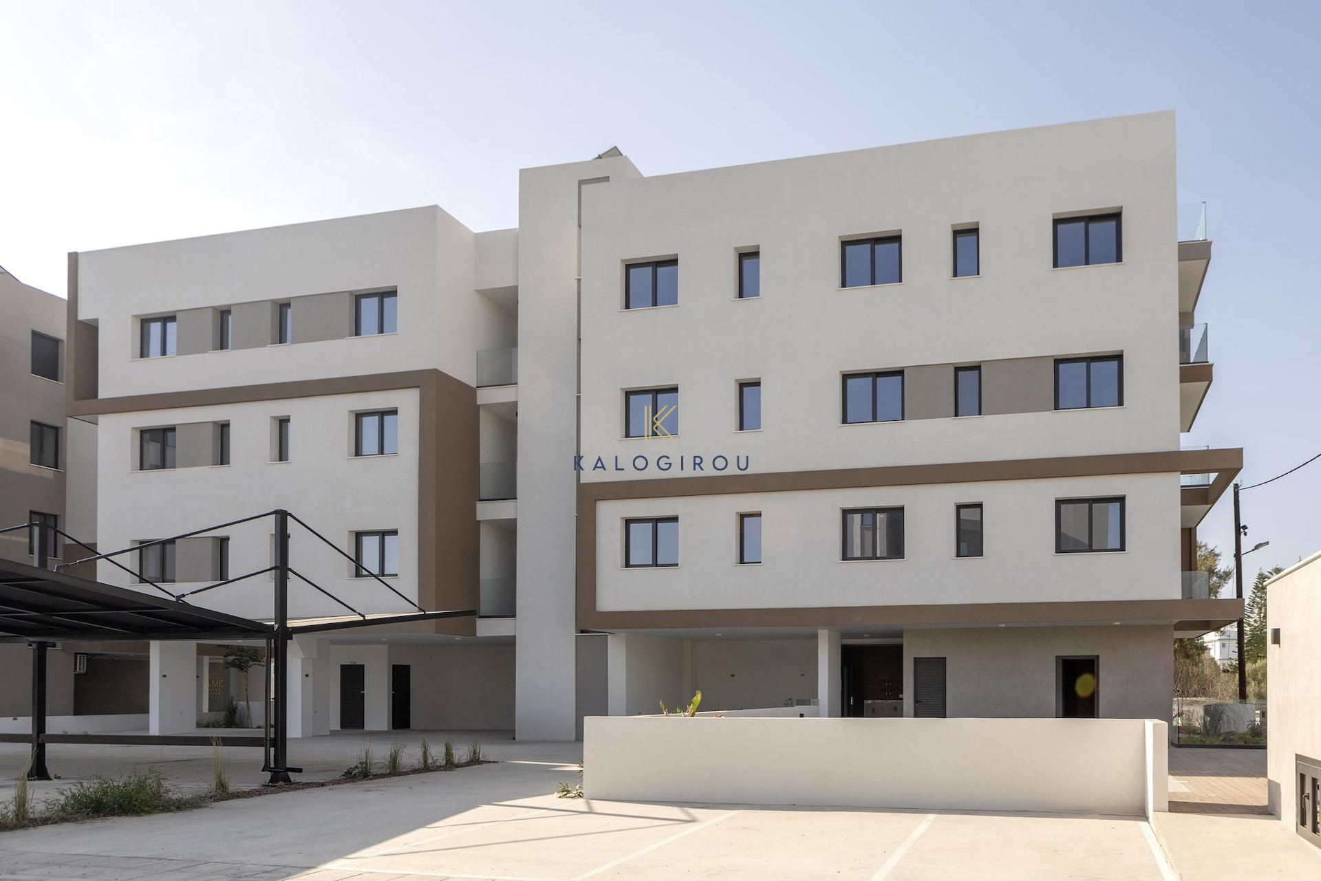 Pristine, 2-Bedroom Apartment with Common Pool for Rent in Livadia area, Larnaca