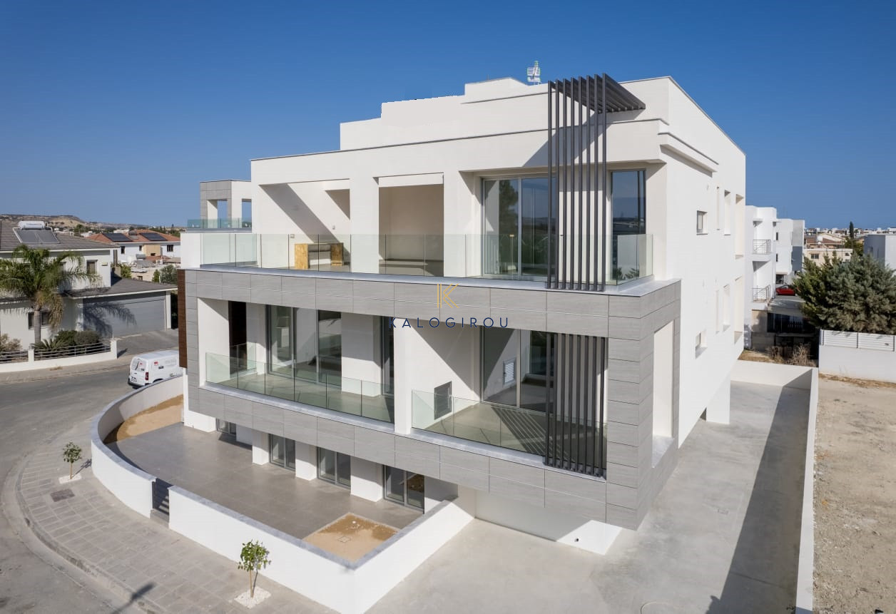 Brand New, 2 Bed Modern Apartment for Rent in Livadia area of Larnaca
