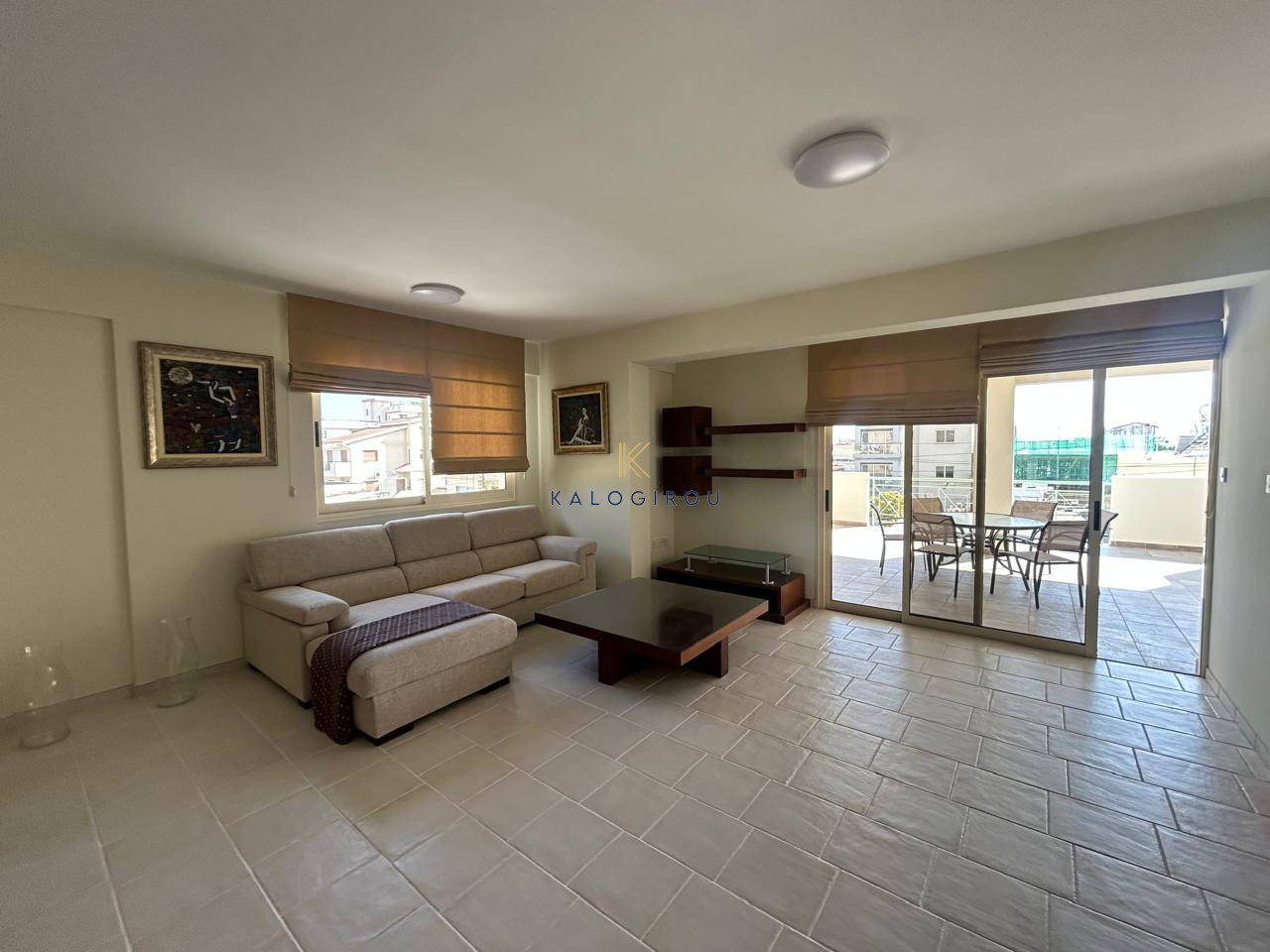 Comfortable Two Bedroom Apartment for Rent in Drosia area, Larnaca