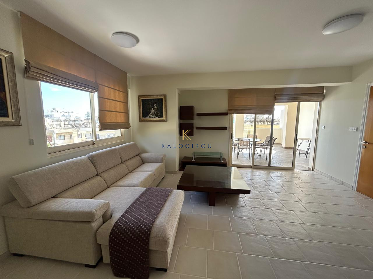 Comfortable Two Bedroom Apartment for Rent in Drosia area, Larnaca