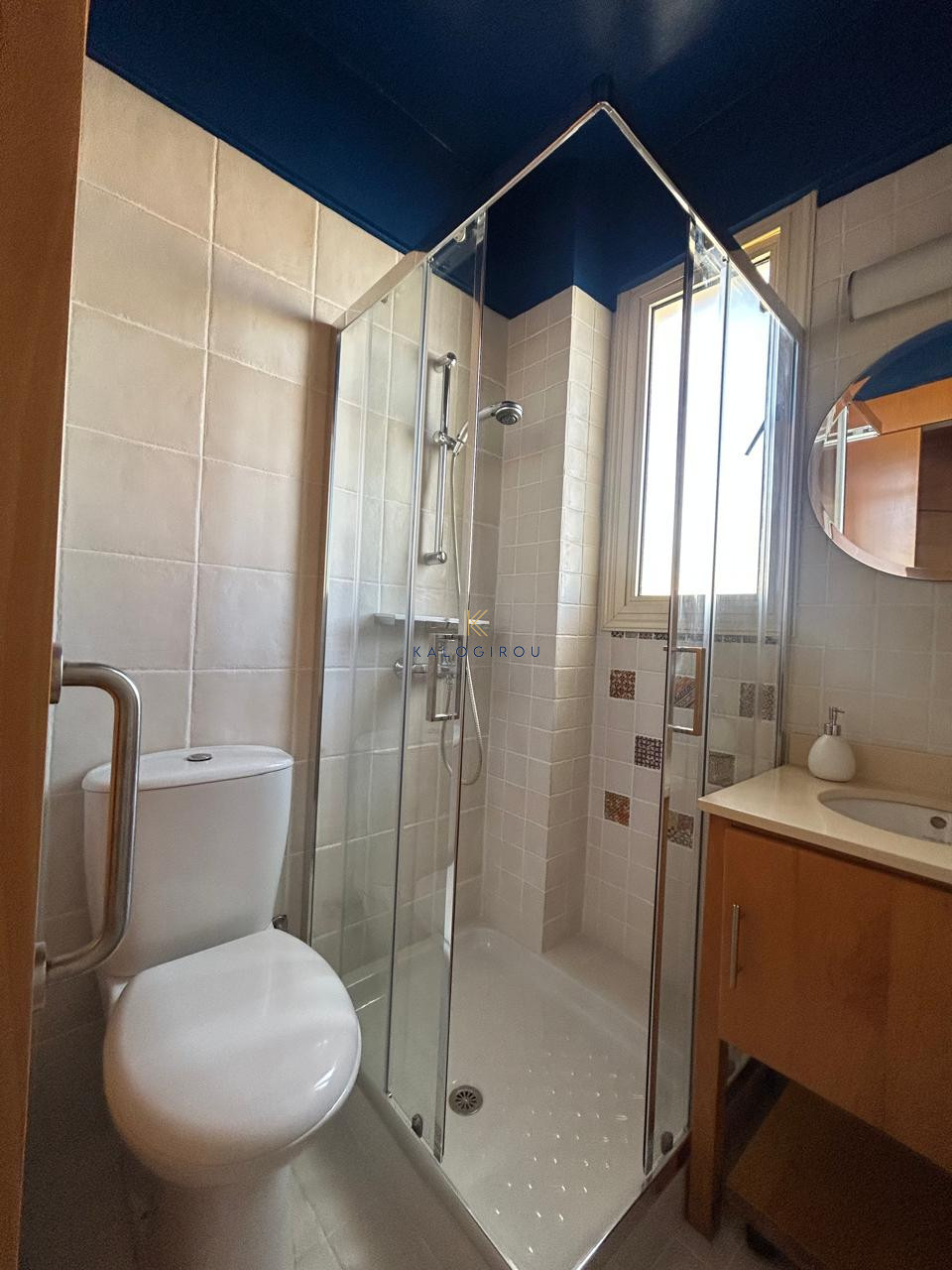 Comfortable Two Bedroom Apartment for Rent in Drosia area, Larnaca