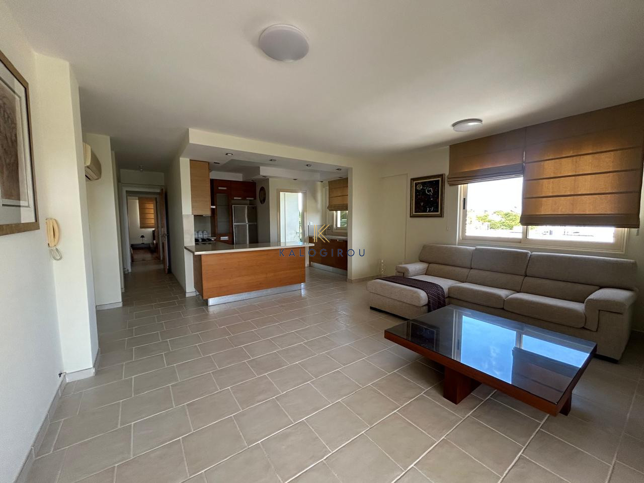 Comfortable Two Bedroom Apartment for Rent in Drosia area, Larnaca