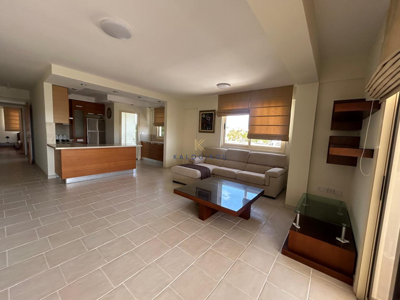 Comfortable Two Bedroom Apartment for Rent in Drosia area, Larnaca