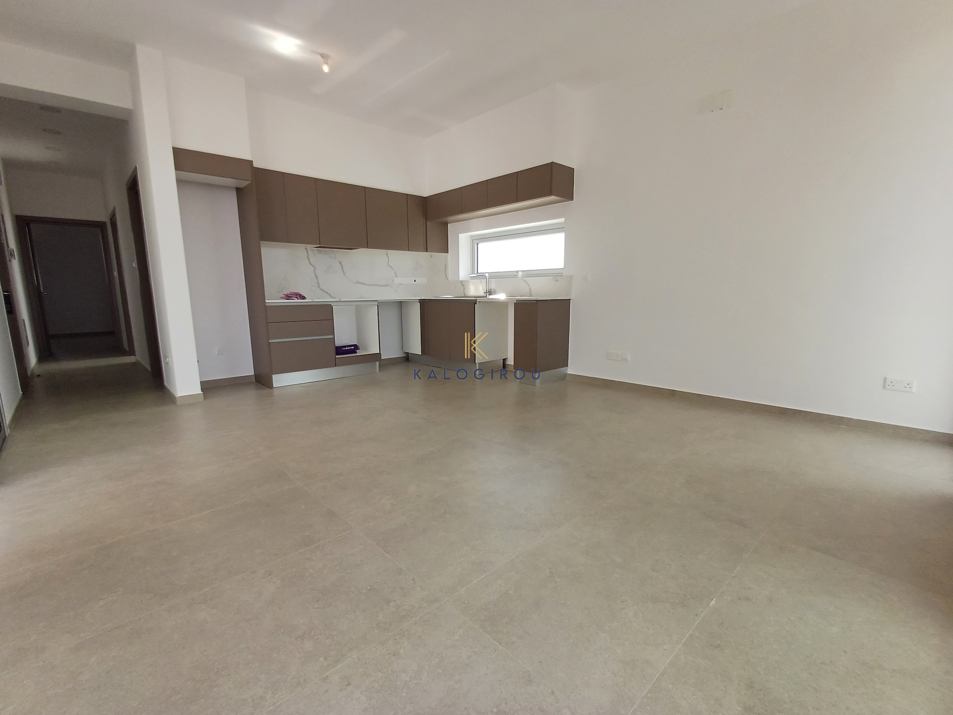 Brand New, 2 Bed Top-Floor Apartment for Rent in Livadia area of Larnaca