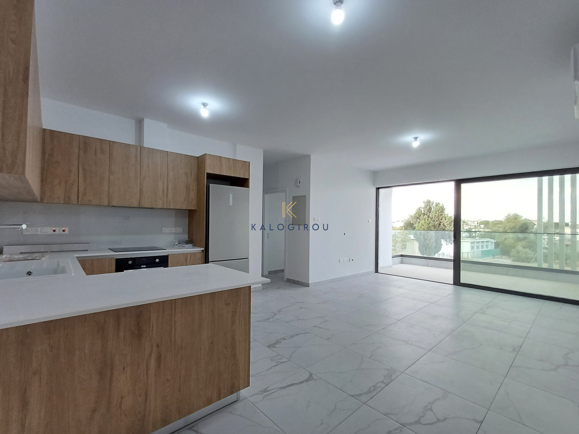 Brand New, 2-Bedroom Modern Flat for rent in Agious Anargirous of Larnaca