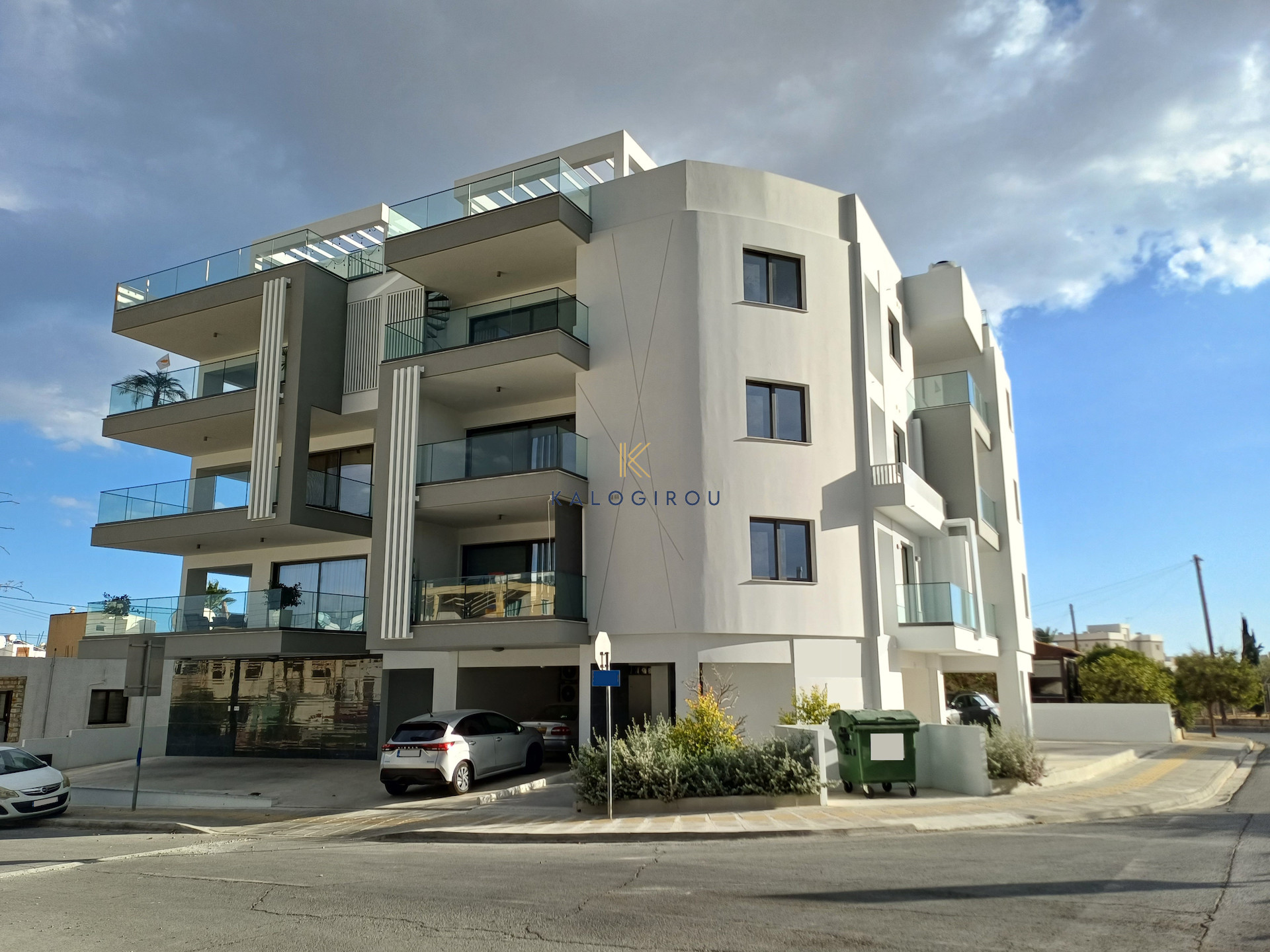 Brand New, 2-Bedroom Modern Flat for rent in Agious Anargirous of Larnaca