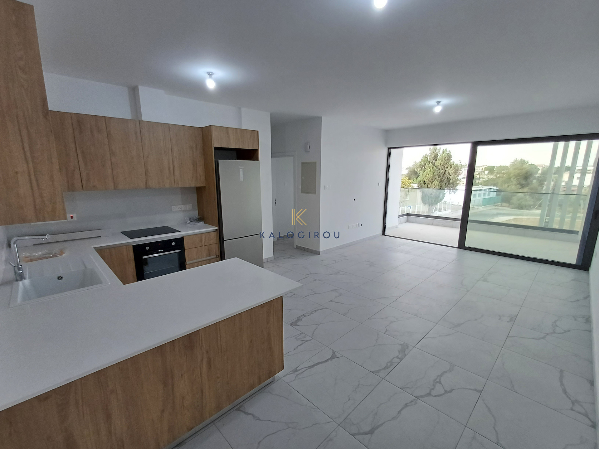 Brand New, 2-Bedroom Modern Flat for rent in Agious Anargirous of Larnaca