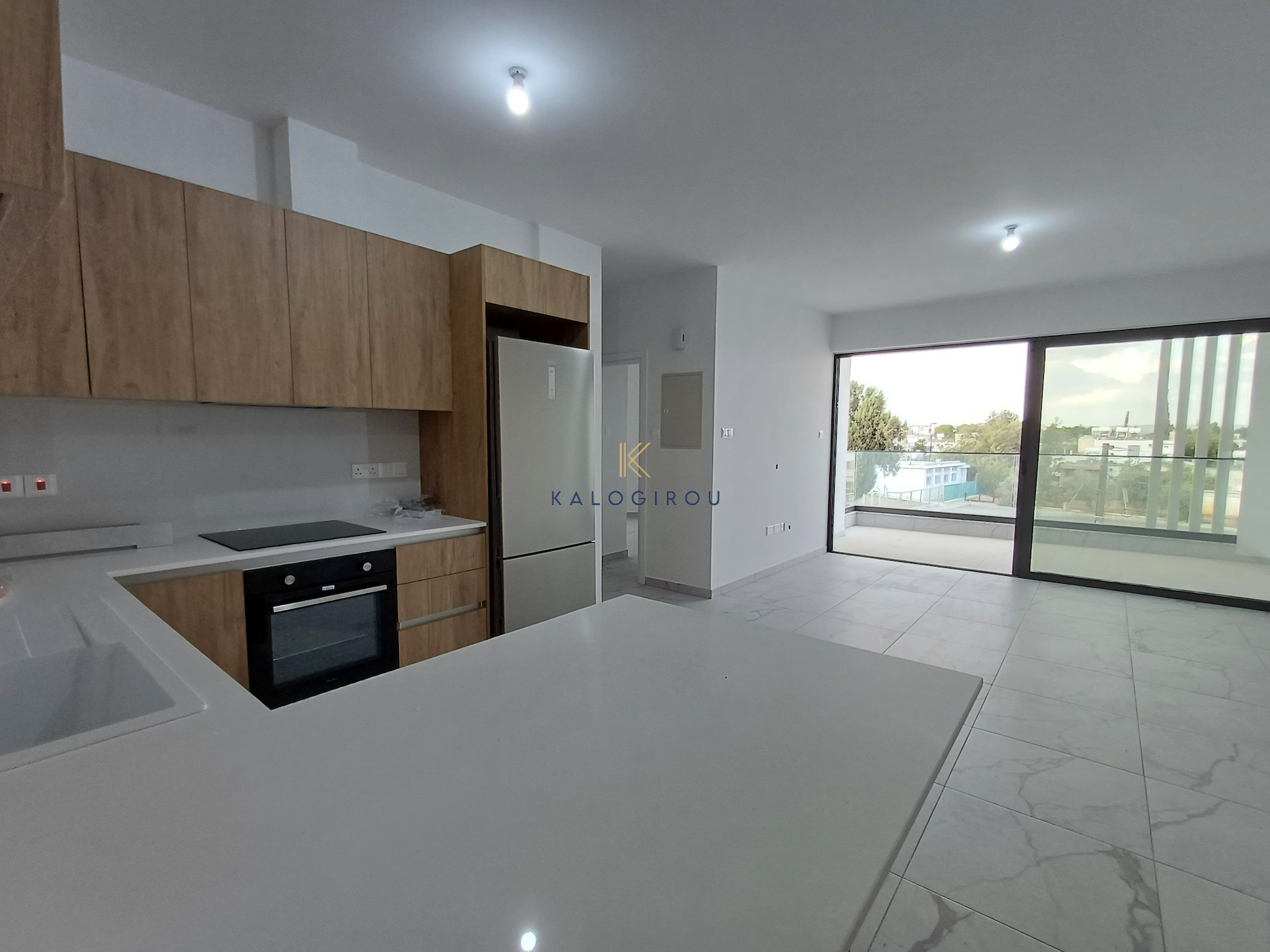 Brand New, 2-Bedroom Modern Flat for rent in Agious Anargirous of Larnaca