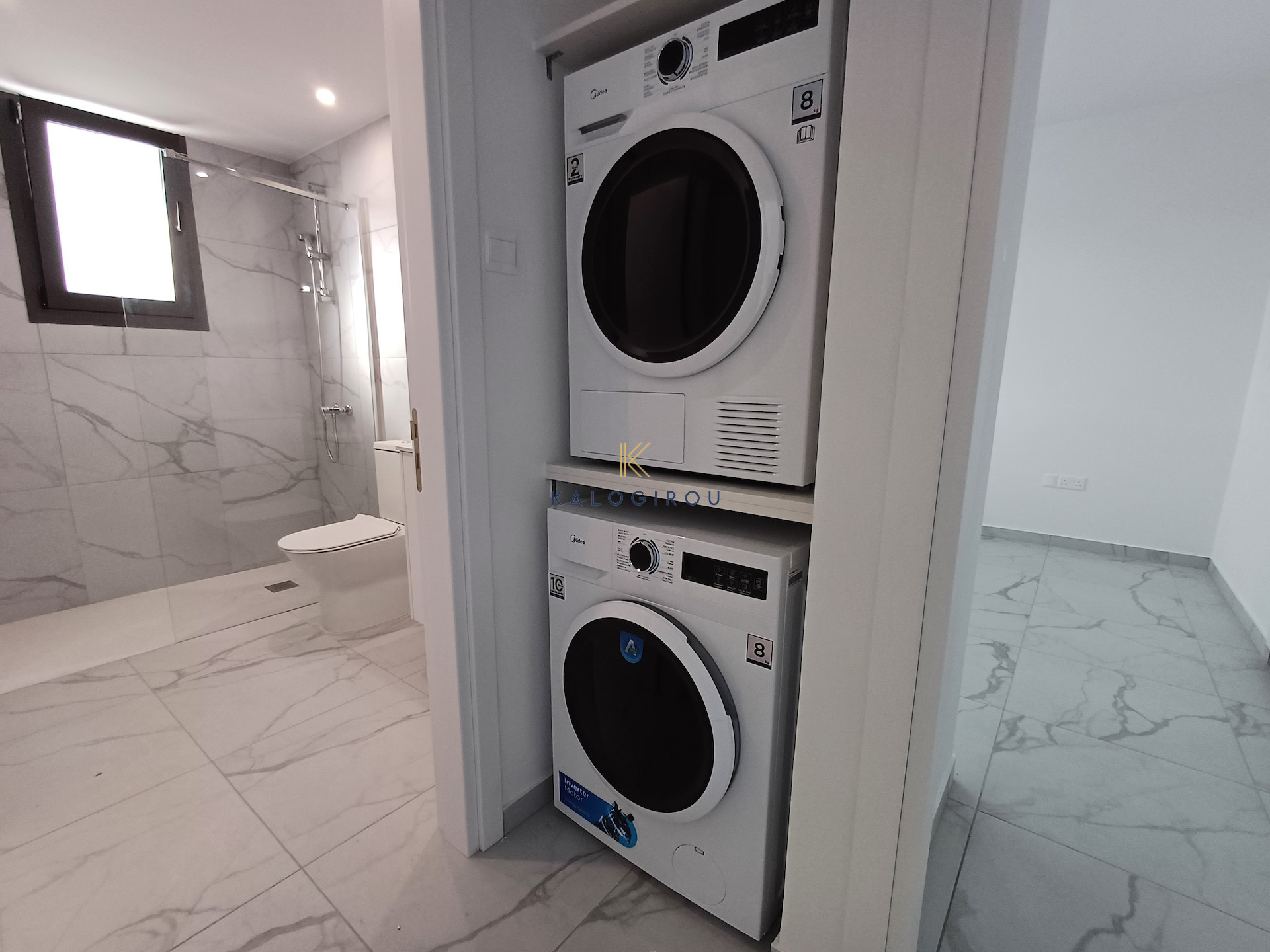 Brand New, 2-Bedroom Modern Flat for rent in Agious Anargirous of Larnaca