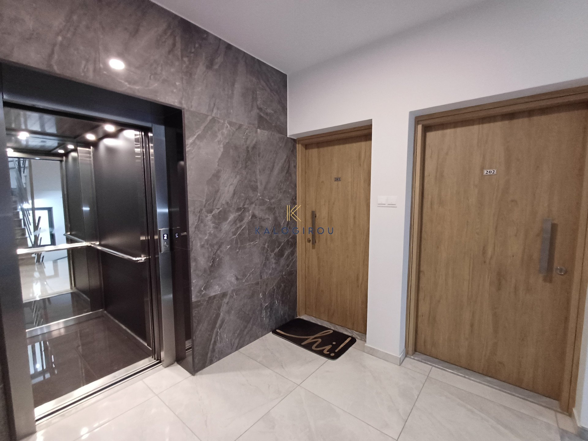 Brand New, 2-Bedroom Modern Flat for rent in Agious Anargirous of Larnaca