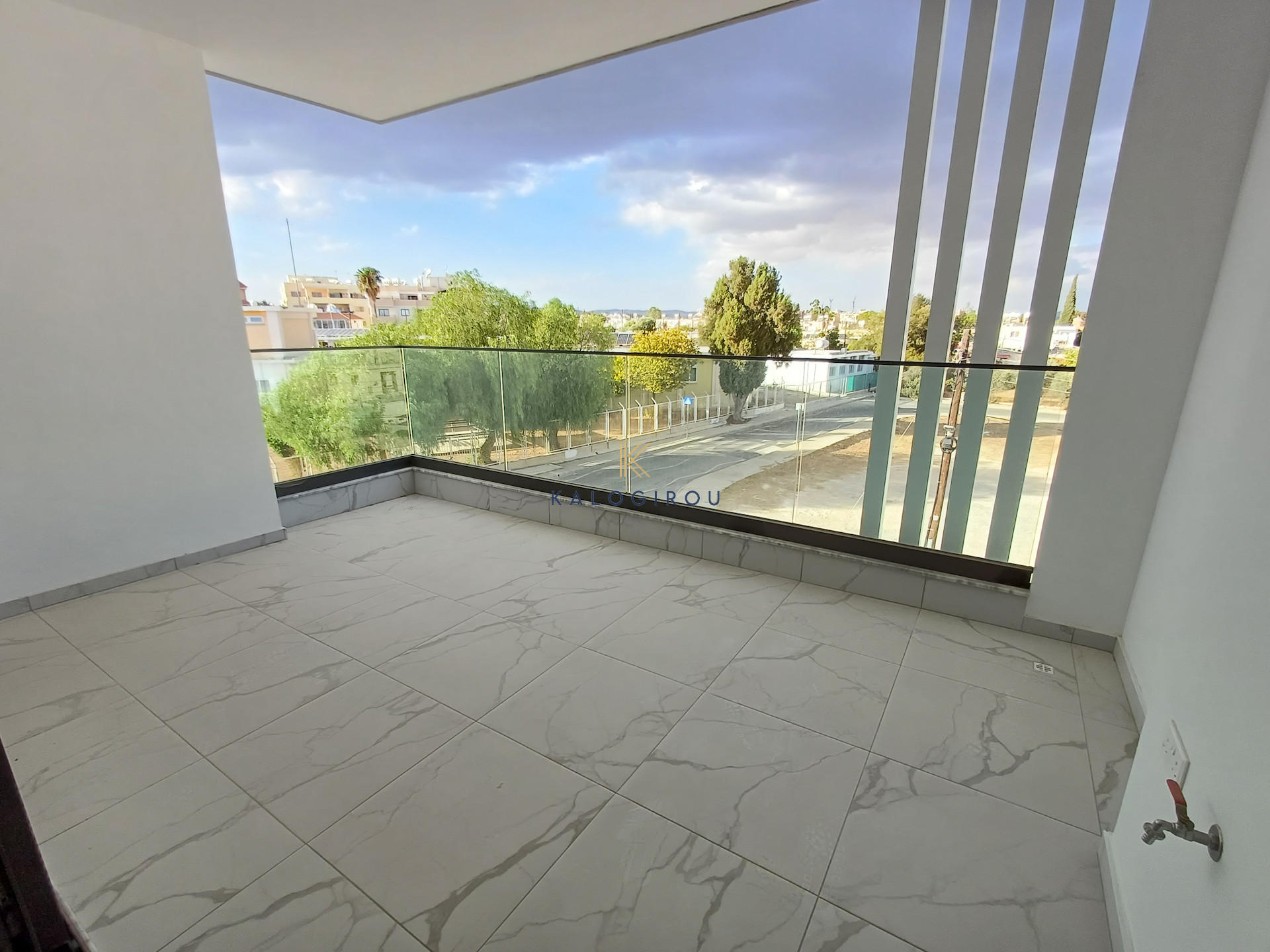 Brand New, 2-Bedroom Modern Flat for rent in Agious Anargirous of Larnaca