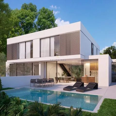 Semi-detached house for sale 130 m² in Pervolia, Larnaca, Cyprus