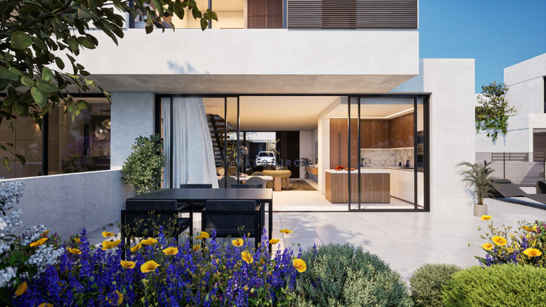 Semi-detached house for sale 130 m² in Pervolia, Larnaca, Cyprus