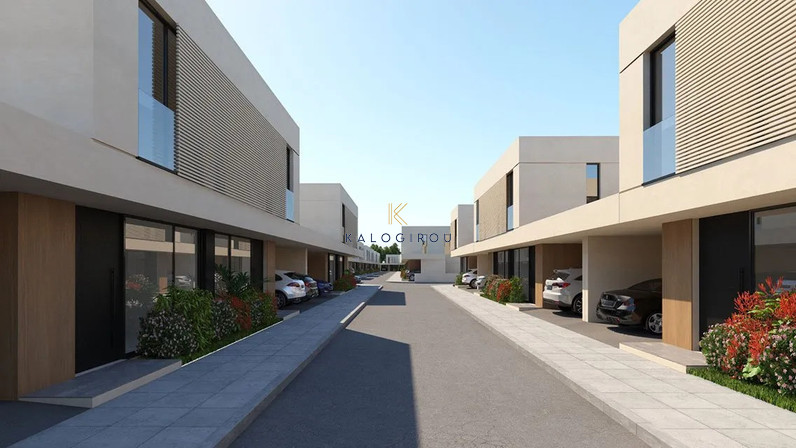 Semi-detached house for sale 130 m² in Pervolia, Larnaca, Cyprus