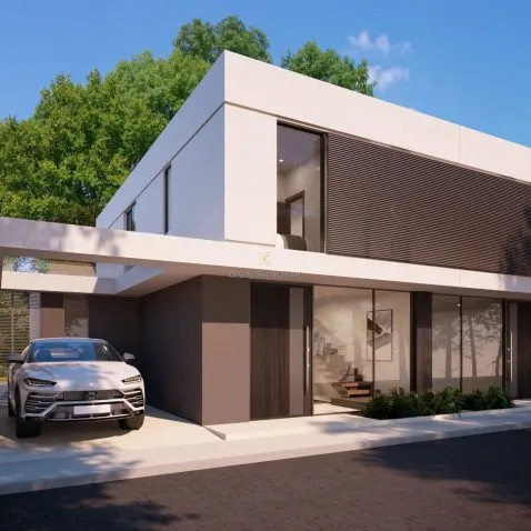 Semi-detached house for sale 130 m² in Pervolia, Larnaca, Cyprus