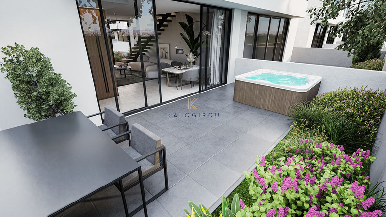 Semi-detached house for sale 130 m² in Pervolia, Larnaca, Cyprus
