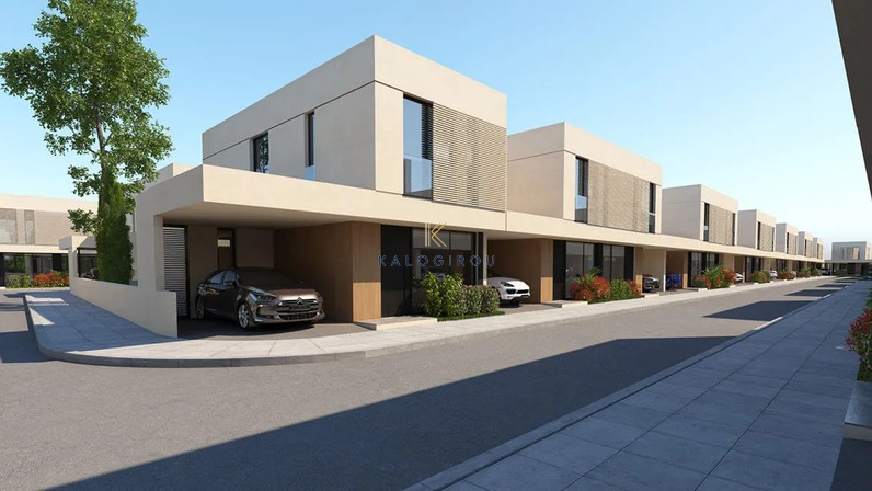Semi-detached house for sale 130 m² in Pervolia, Larnaca, Cyprus