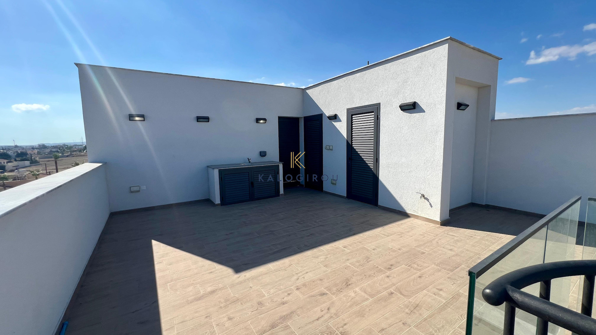 Brand New, 2 Bedroom Penthouse for Rent in Aradippou area, Larnaca