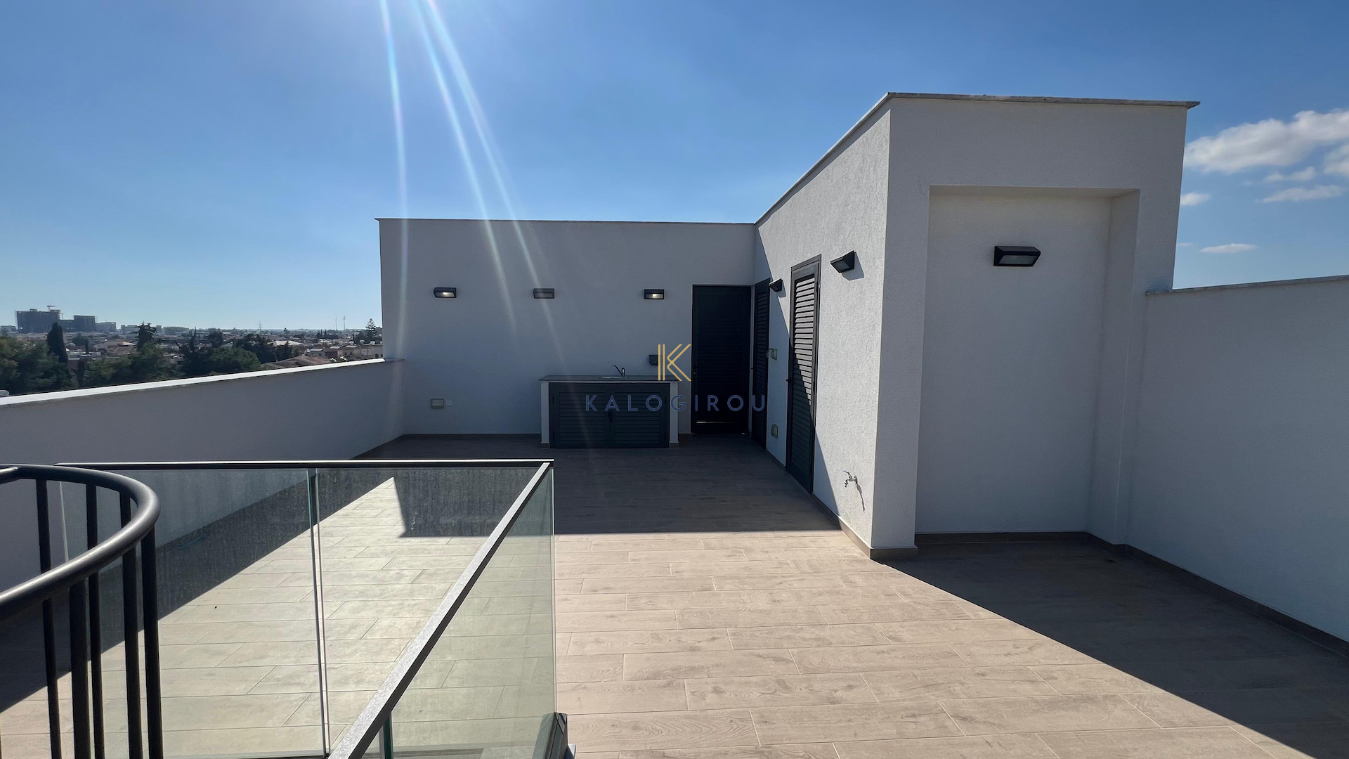 Brand New, 2 Bedroom Penthouse for Rent in Aradippou area, Larnaca