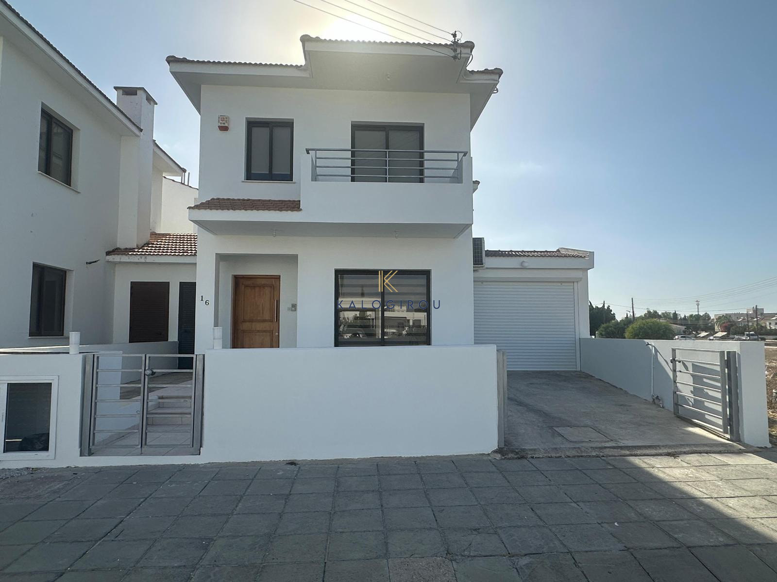 Lovely, 4-Bedroom, Semi-Detached House for Rent in Livadia, Larnaca