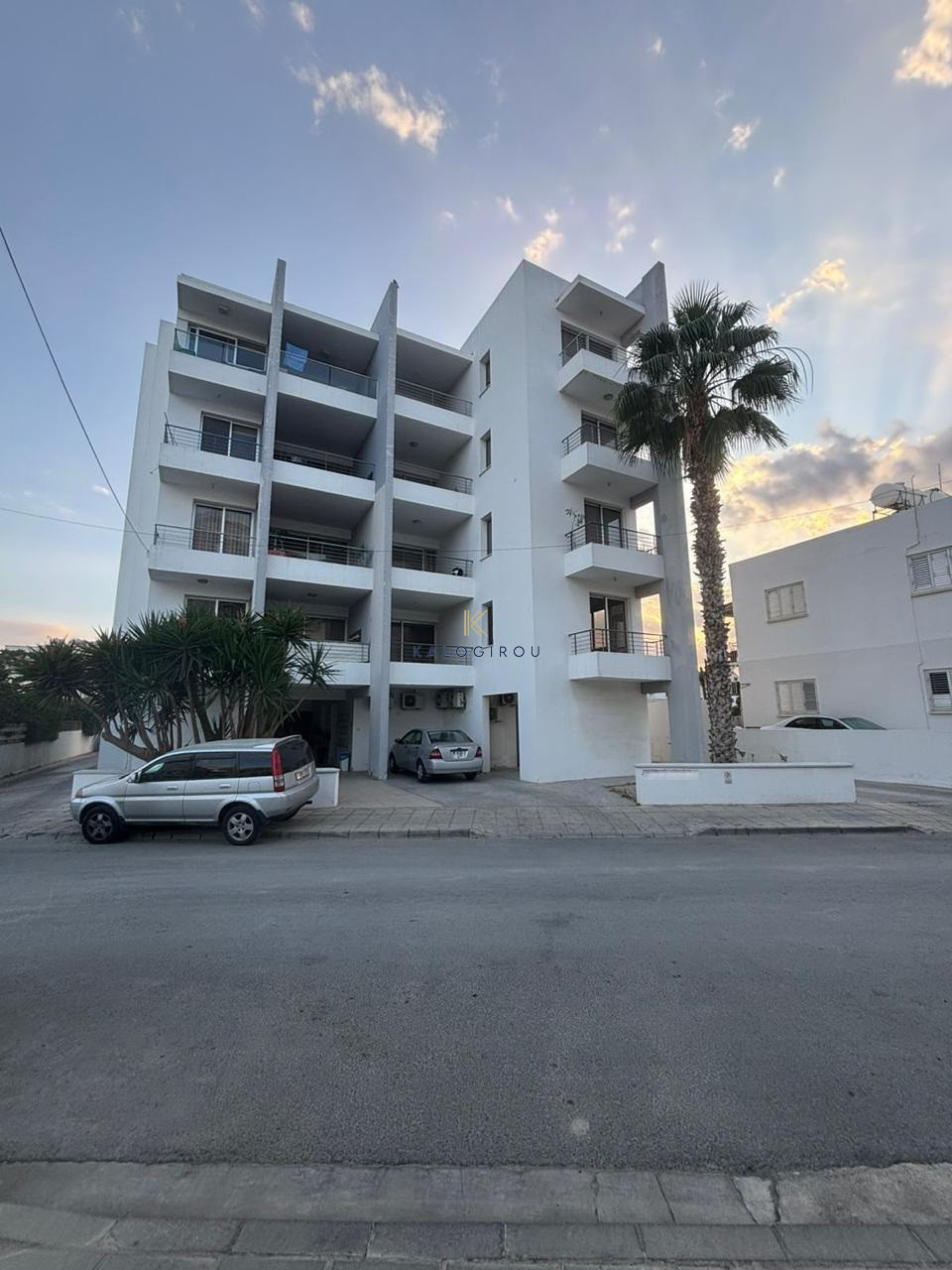 Nice, Two Bedroom Apartment for rent in Mall Area, Larnaca.