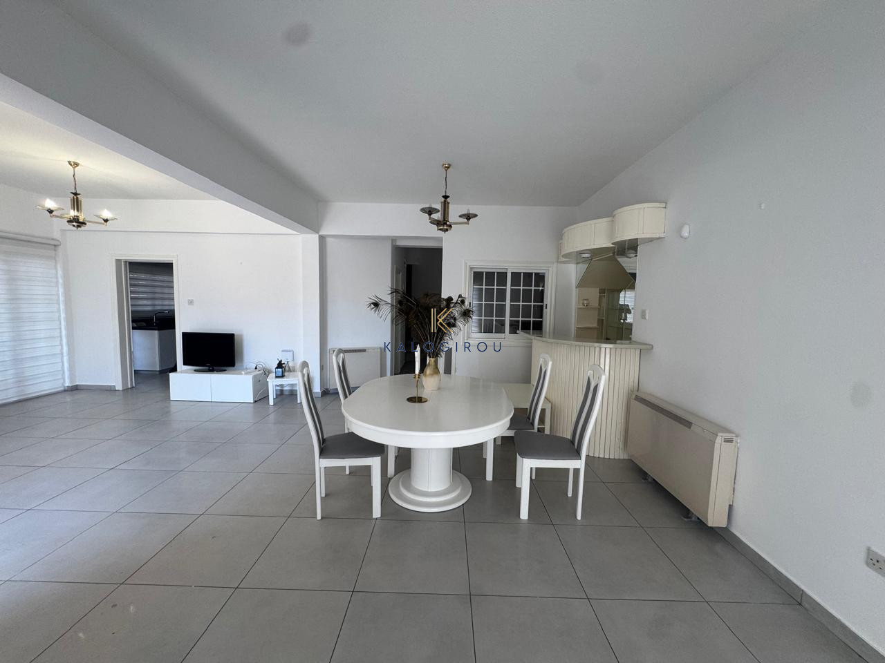 Ground Floor, 3-Bedroom House for rent in McDonalds Drive Thru area, Larnaca.