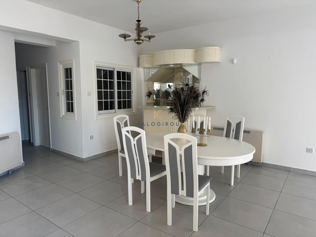 Ground Floor, 3-Bedroom House for rent in McDonalds Drive Thru area, Larnaca.