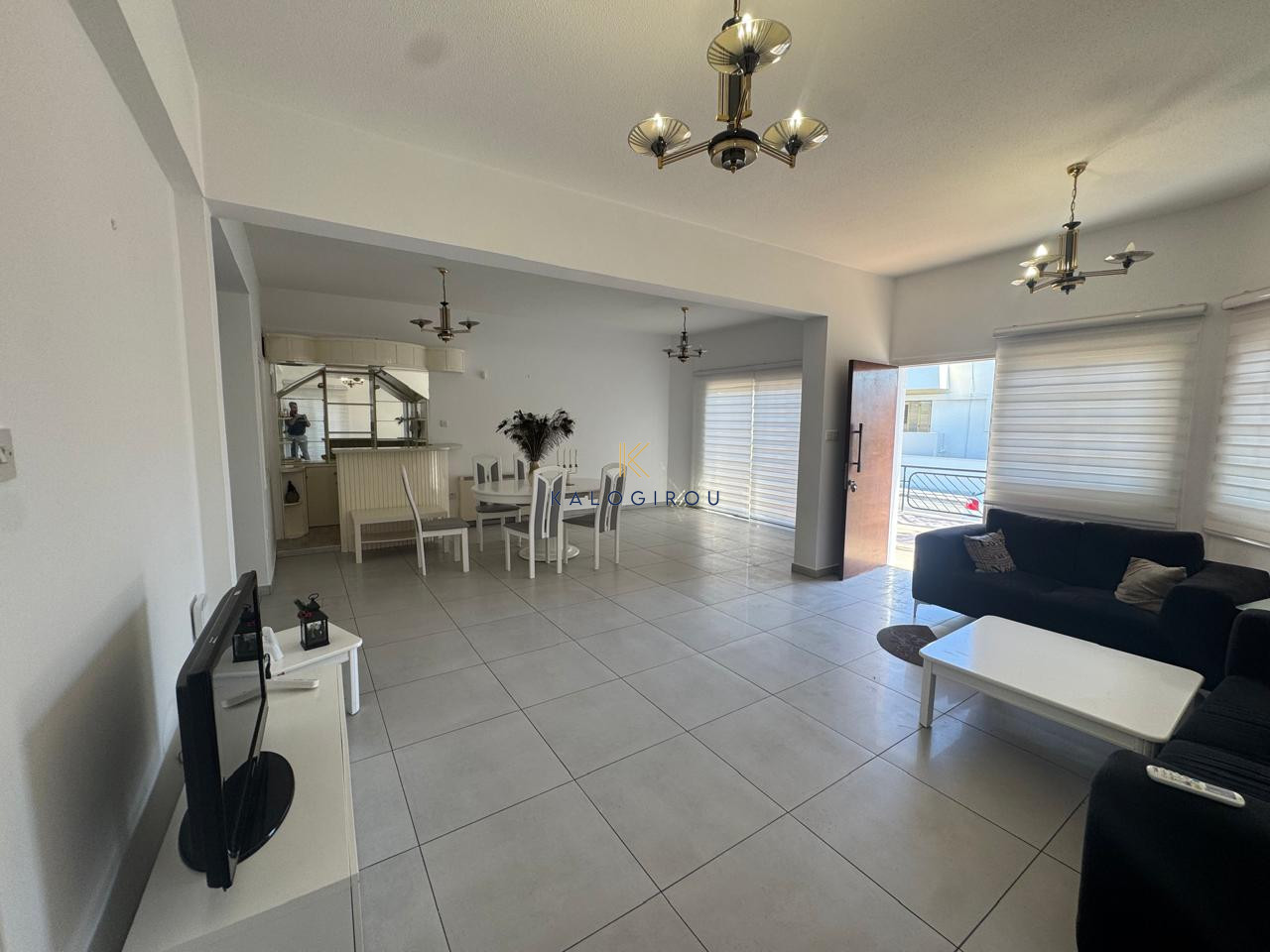 Ground Floor, 3-Bedroom House for rent in McDonalds Drive Thru area, Larnaca.