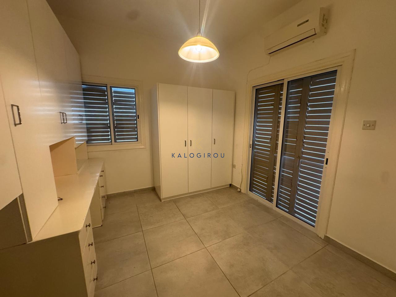 Ground Floor, 3-Bedroom House for rent in McDonalds Drive Thru area, Larnaca.