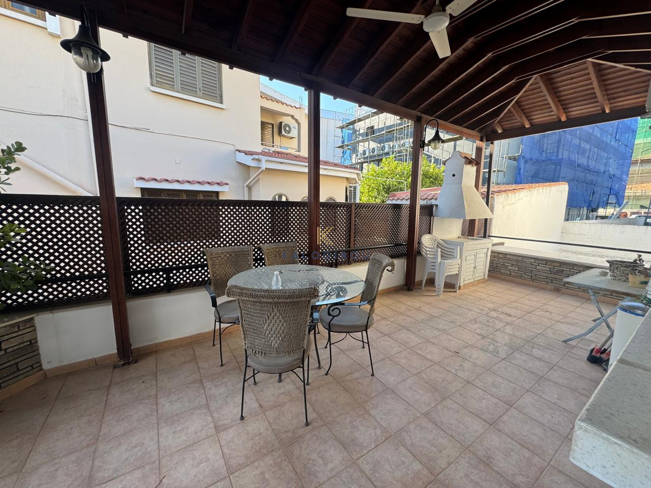 Ground Floor, 3-Bedroom House for rent in McDonalds Drive Thru area, Larnaca.