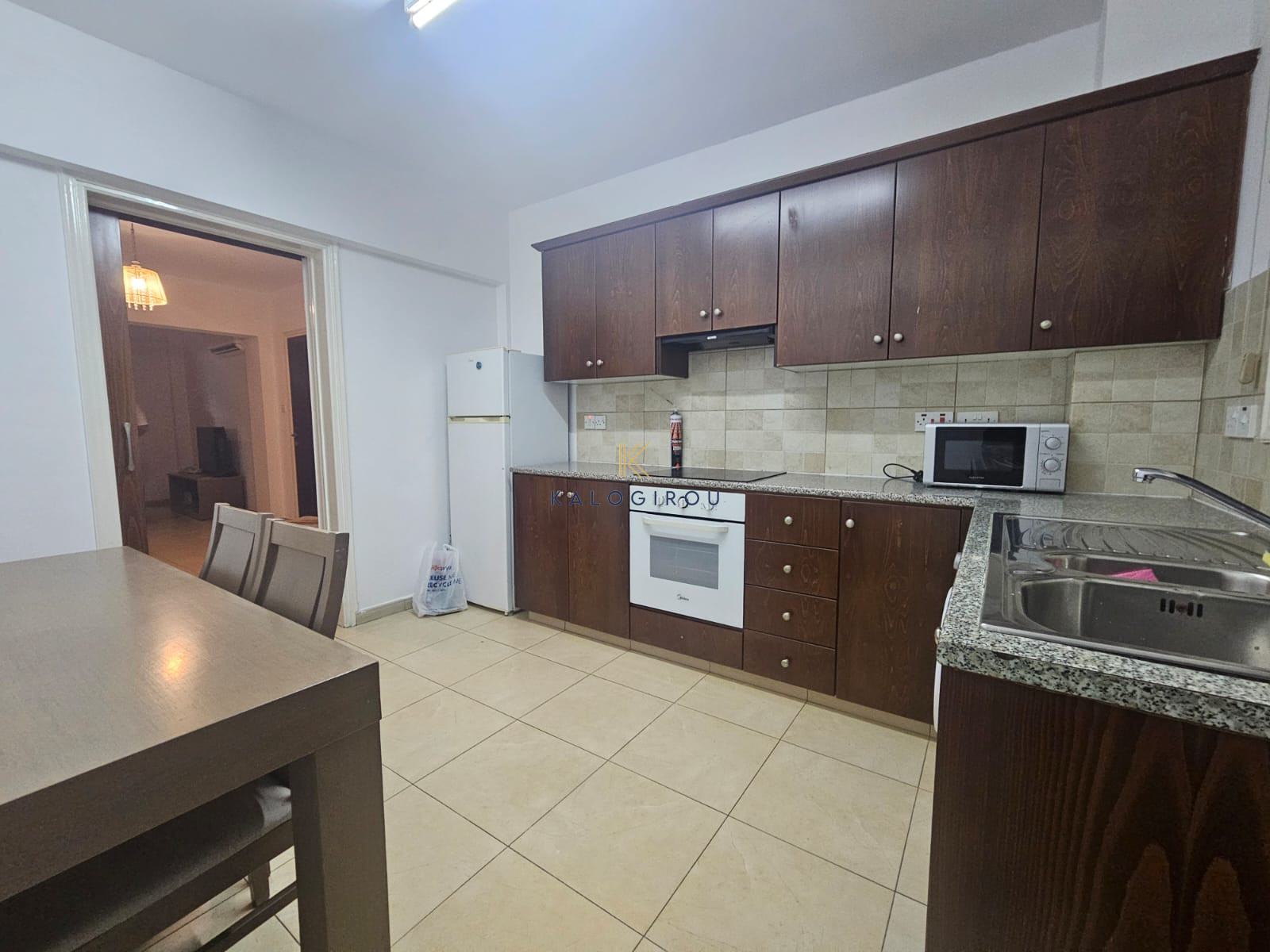 Two Bedroom Apartment for rent in Makenzy area, Larnaca