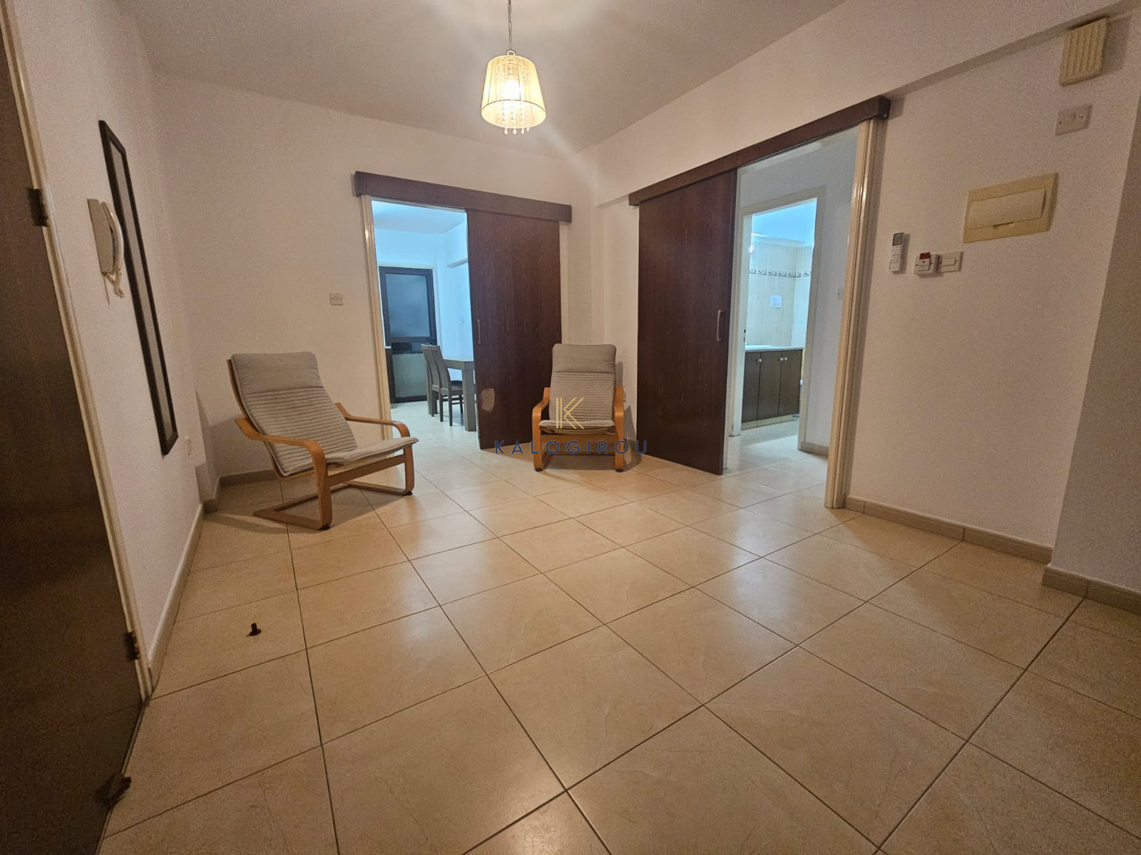 Two Bedroom Apartment for rent in Makenzy area, Larnaca