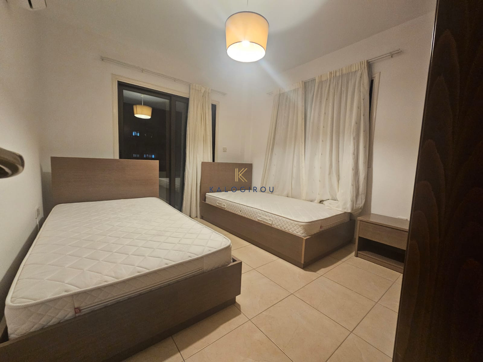 Two Bedroom Apartment for rent in Makenzy area, Larnaca