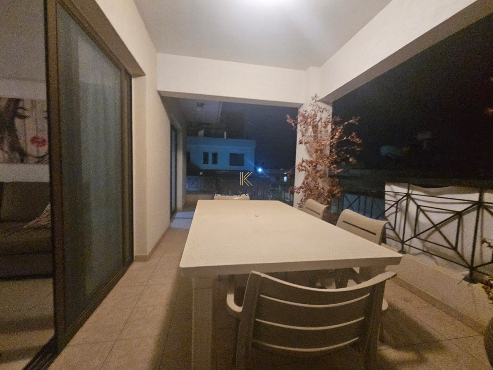 Two Bedroom Apartment for rent in Makenzy area, Larnaca