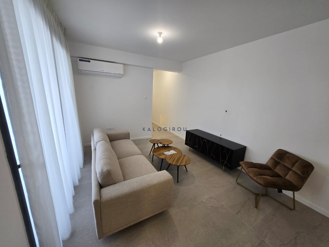 Modern, First Floor, 2-Bedroom Apartment for Rent in Kiti, Larnaca