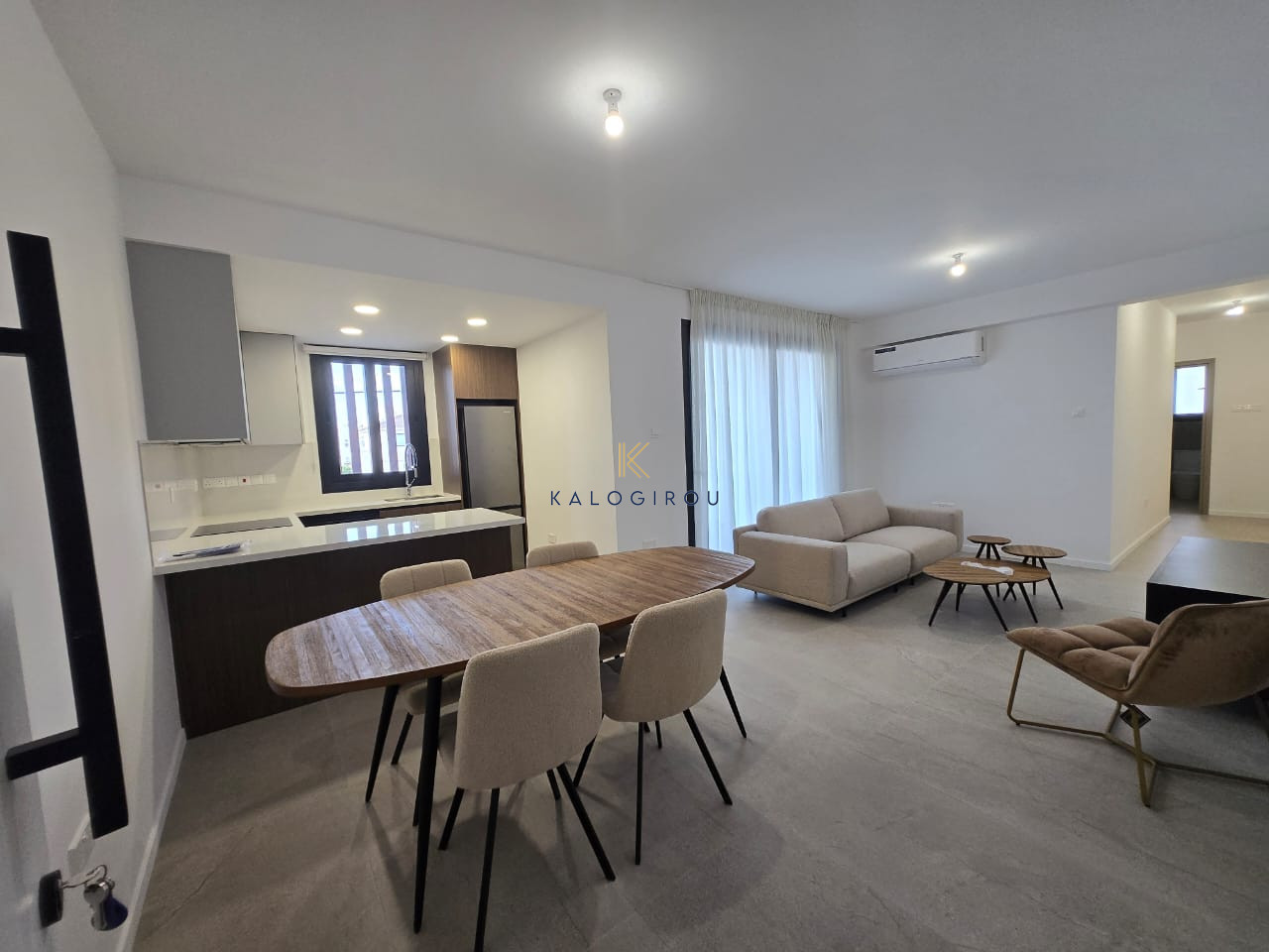 Modern, First Floor, 2-Bedroom Apartment for Rent in Kiti, Larnaca