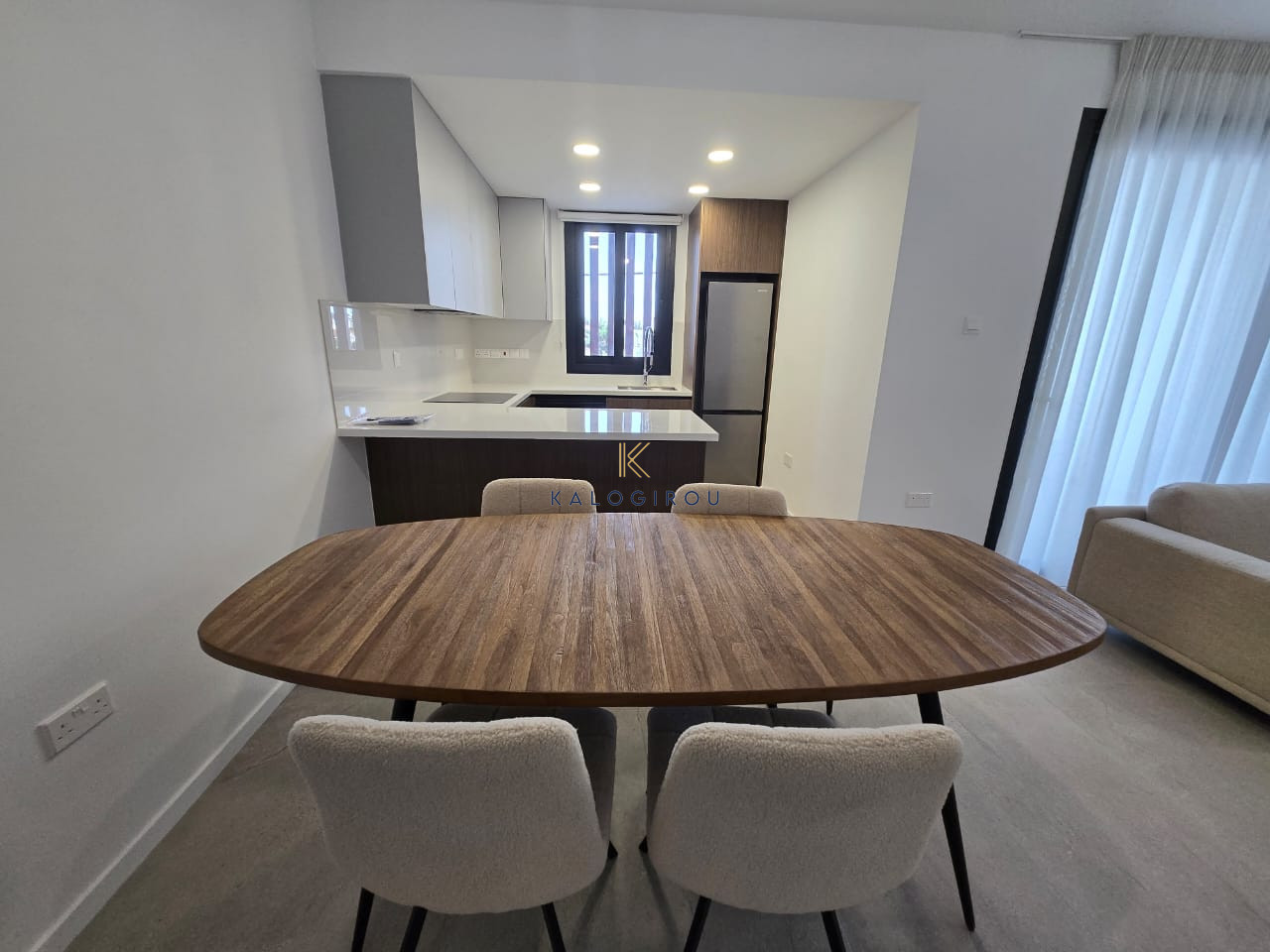 Modern, First Floor, 2-Bedroom Apartment for Rent in Kiti, Larnaca